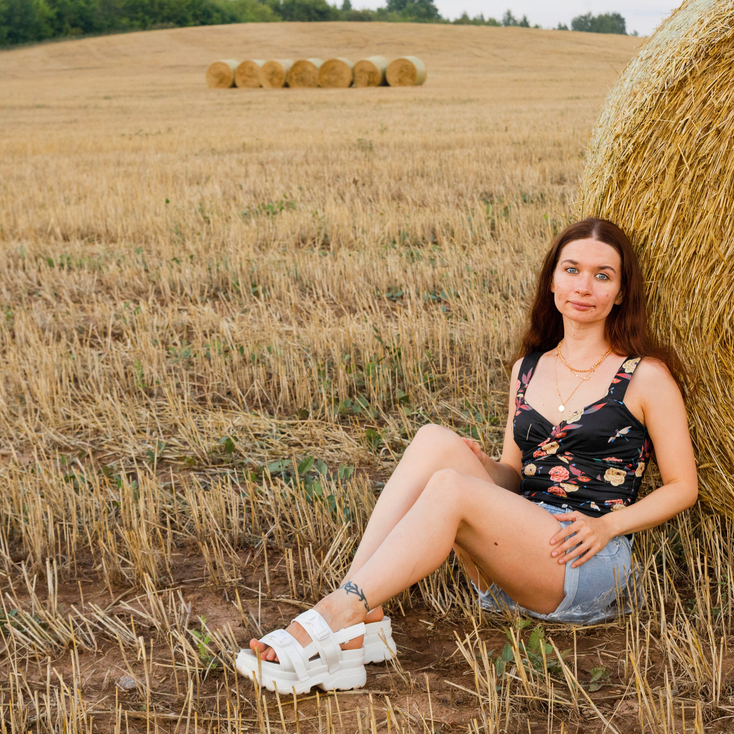 Загородная индивидуальная фотосессия. Дима Никитин свадебный и семейный фотограф в Ижевске и Удмуртии с 2007 года