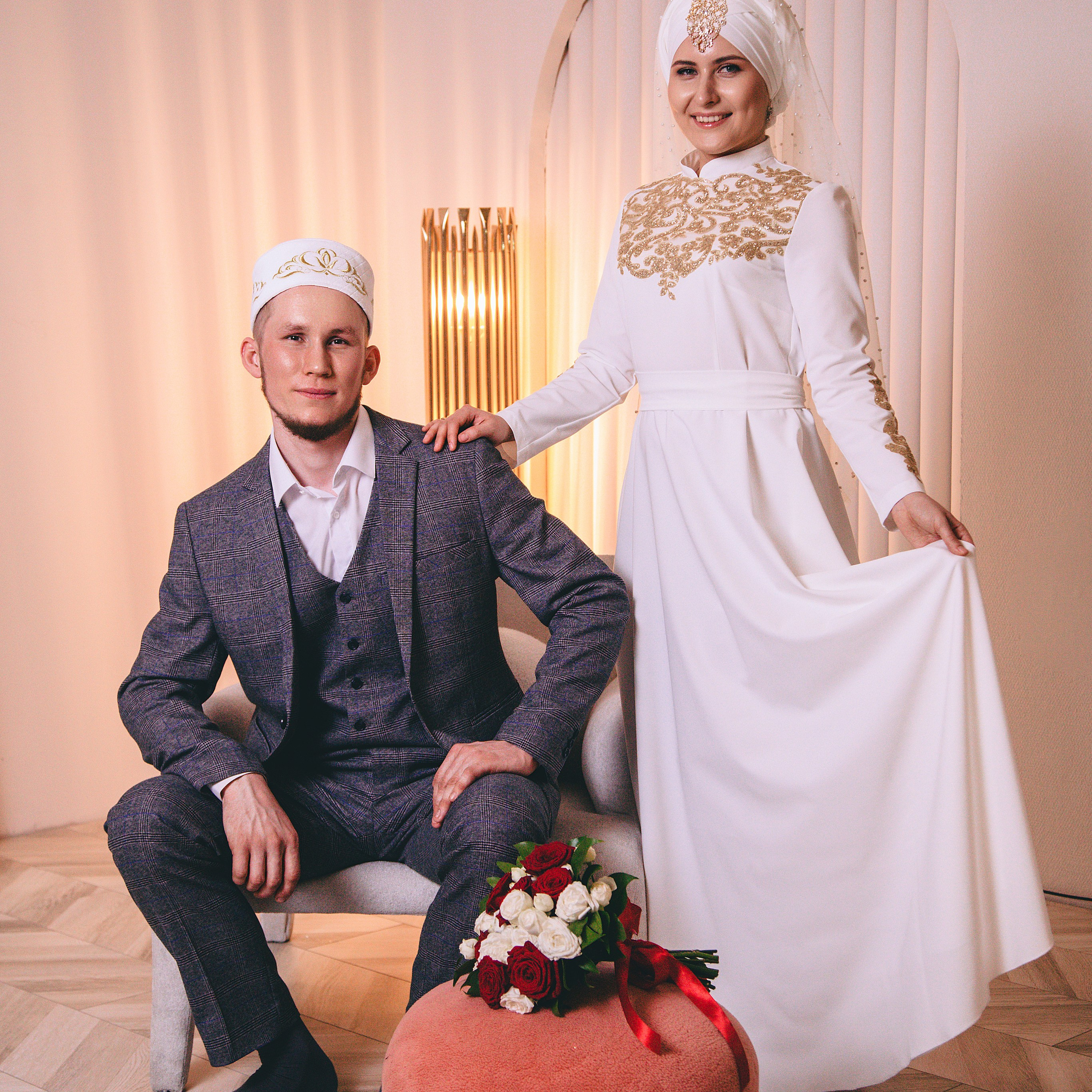 Свадебная фотосессия в фотостудии Ижевска. Дима Никитин свадебный и семейный фотограф в Ижевске и Удмуртии с 2007 года