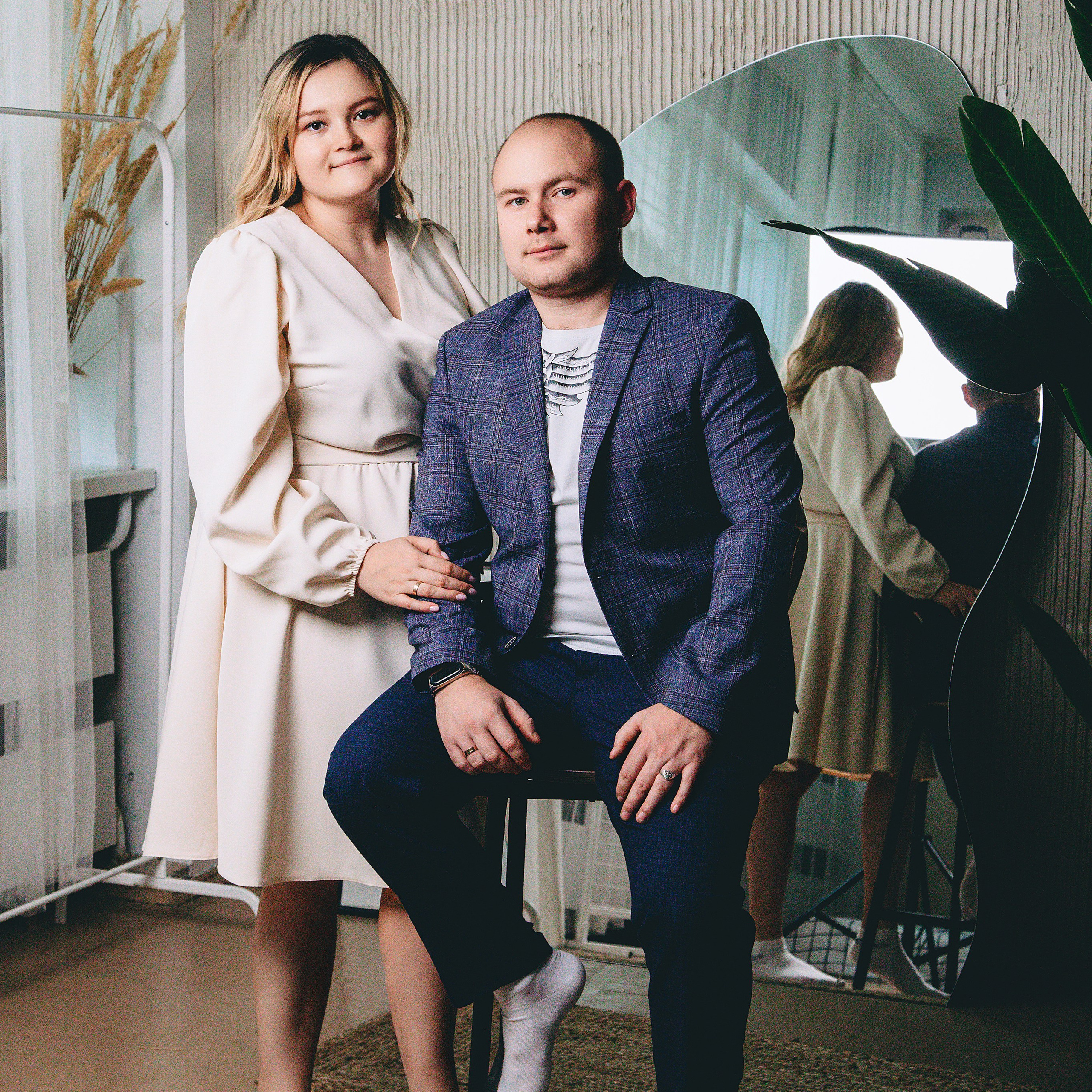 Семейная новогодняя студийная фотосессия. Дима Никитин свадебный и семейный фотограф в Ижевске и Удмуртии с 2007 года