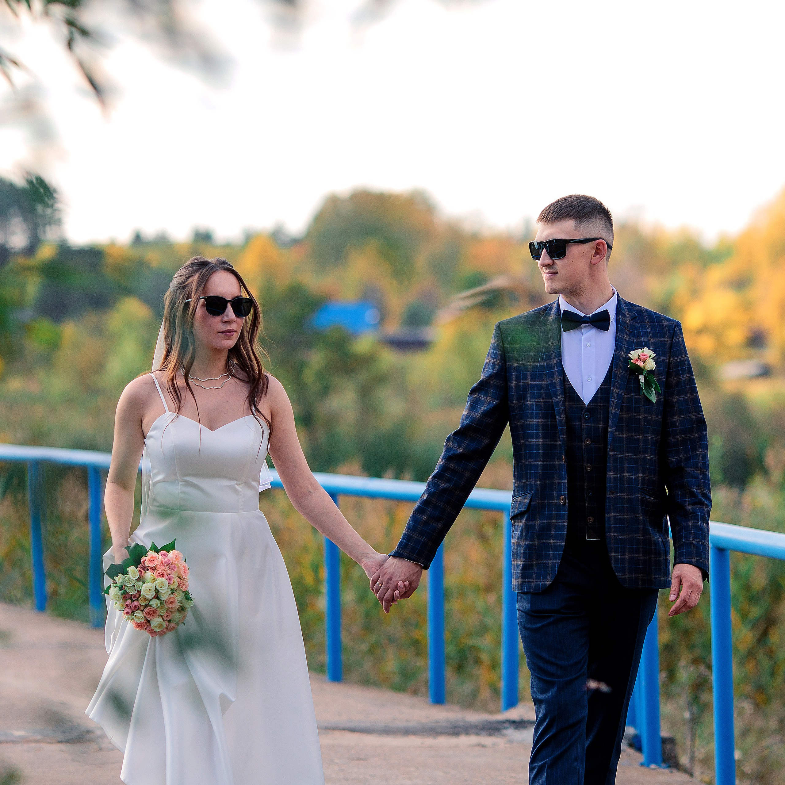 Стильная свадебная фотосессия. Дима Никитин свадебный и семейный фотограф в Ижевске и Удмуртии с 2007 года