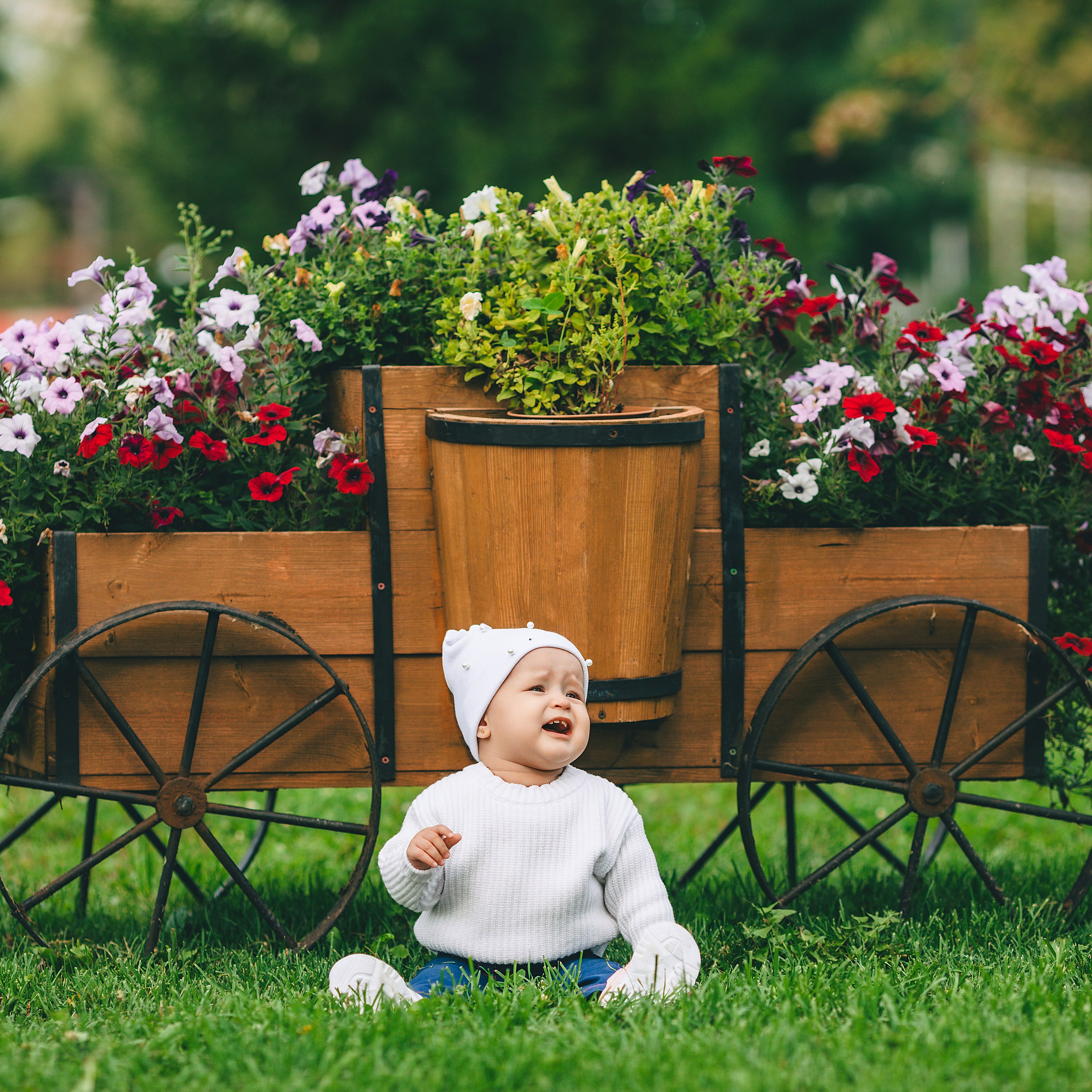 Детская летняя фотосессия в парке Кирова города Ижевска. Дима Никитин свадебный и семейный фотограф в Ижевске и Удмуртии с 2007 года