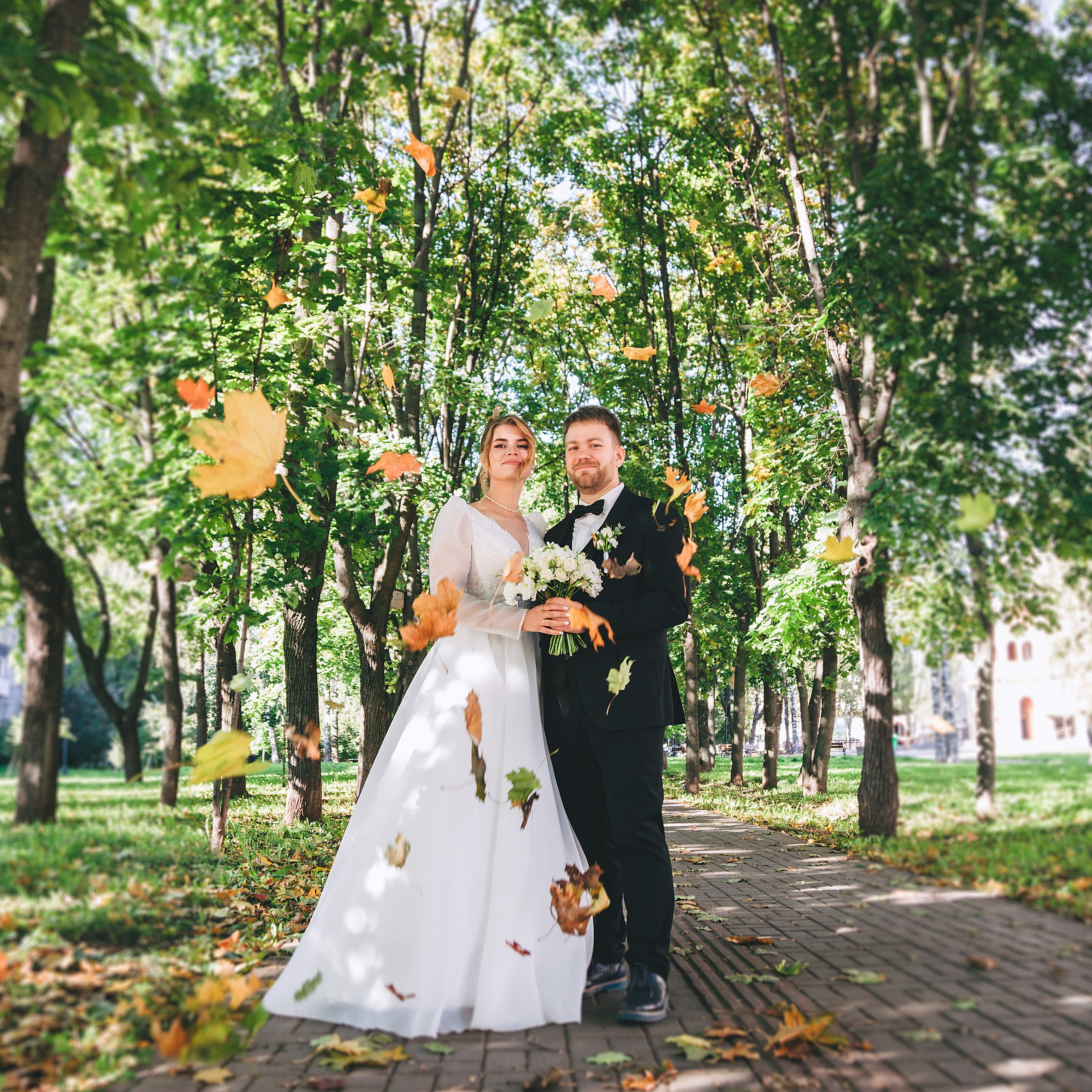 📸🍂 Свадьба в осеннем Ижевске! 🍂📸. Дима Никитин свадебный и семейный фотограф в Ижевске и Удмуртии с 2007 года