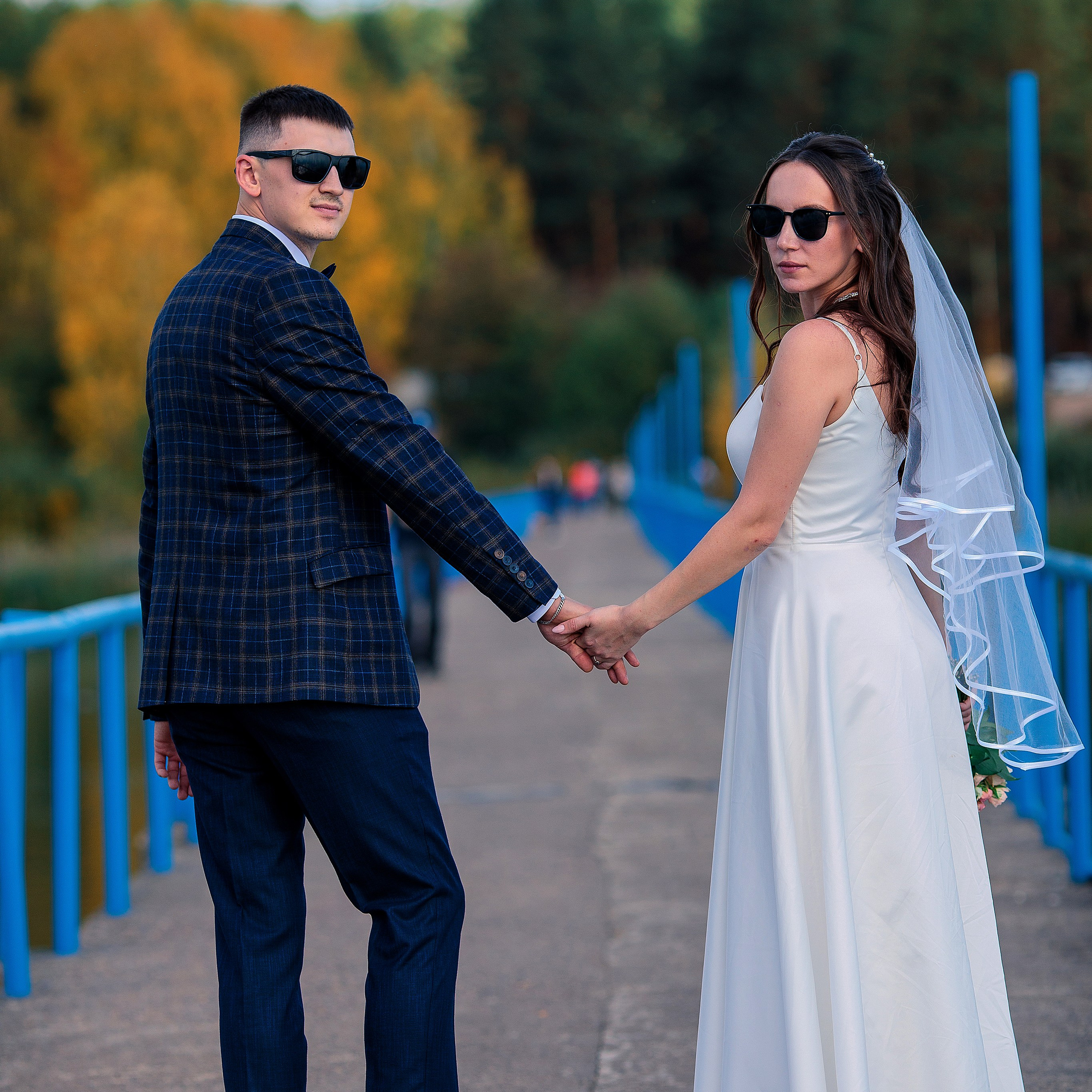 Стильная свадебная фотосессия. Дима Никитин свадебный и семейный фотограф в Ижевске и Удмуртии с 2007 года