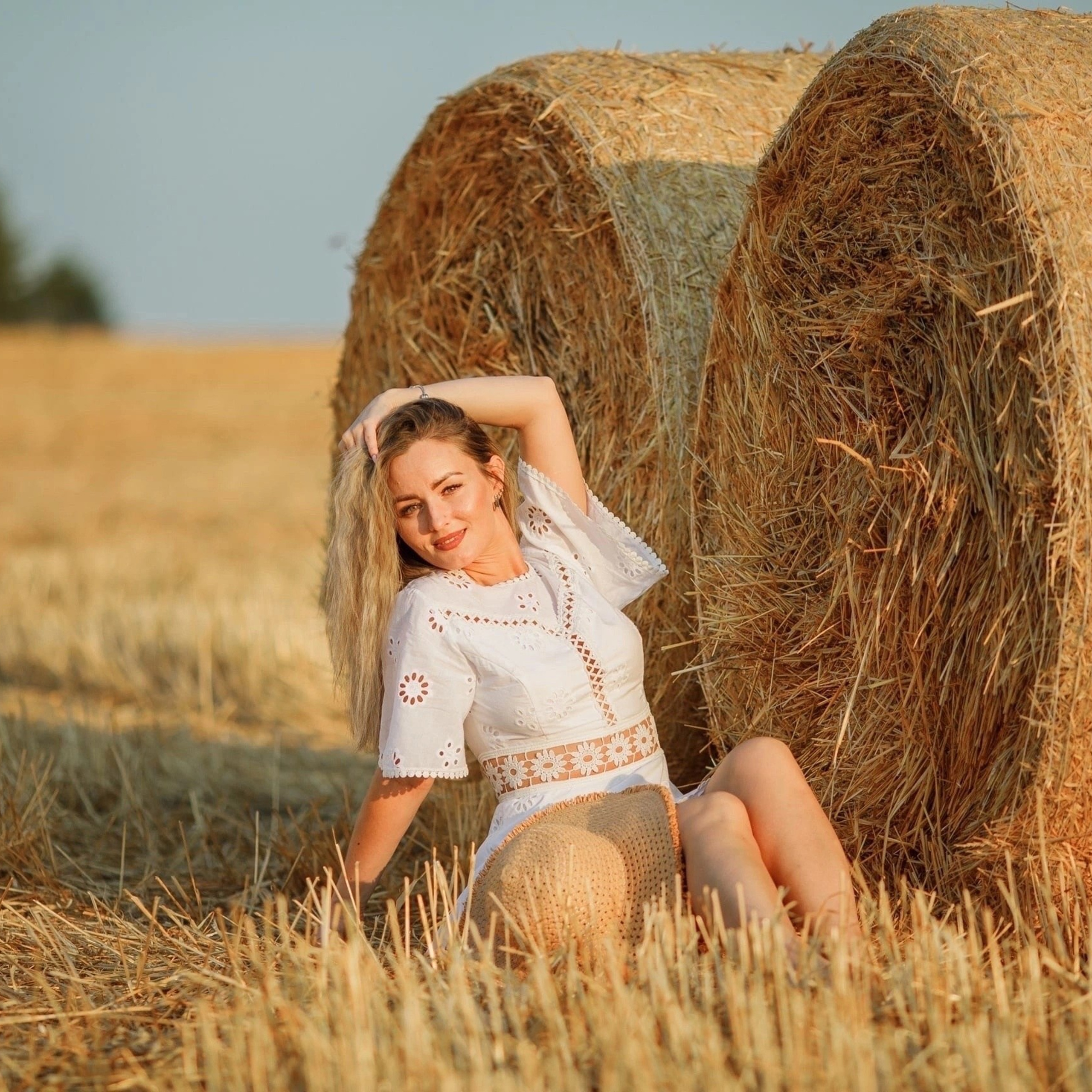 Загородная индивидуальная летняя фотосессия. Дима Никитин свадебный и семейный фотограф в Ижевске и Удмуртии с 2007 года