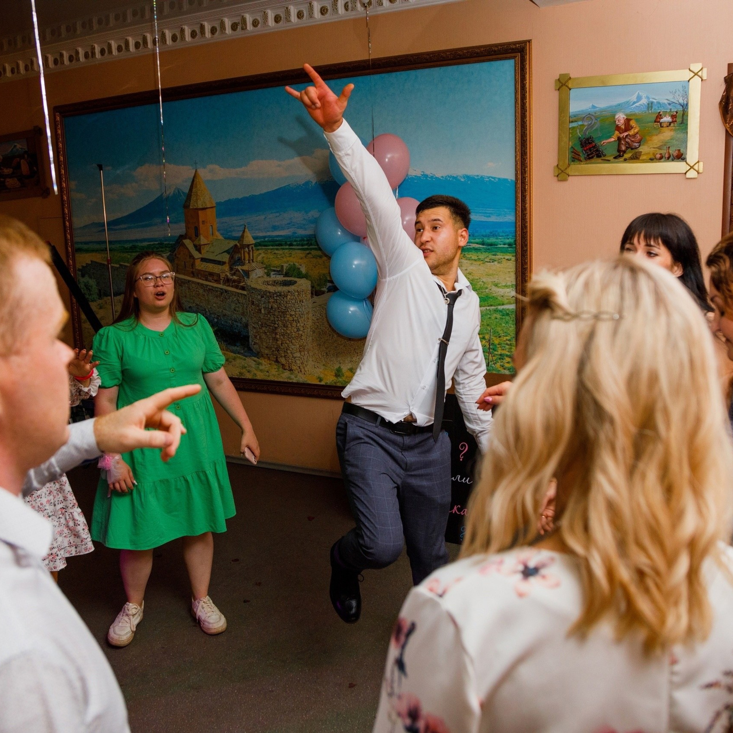 Свадебная дискотека в динамичных фотографиях. Дима Никитин свадебный и семейный фотограф в Ижевске и Удмуртии с 2007 года