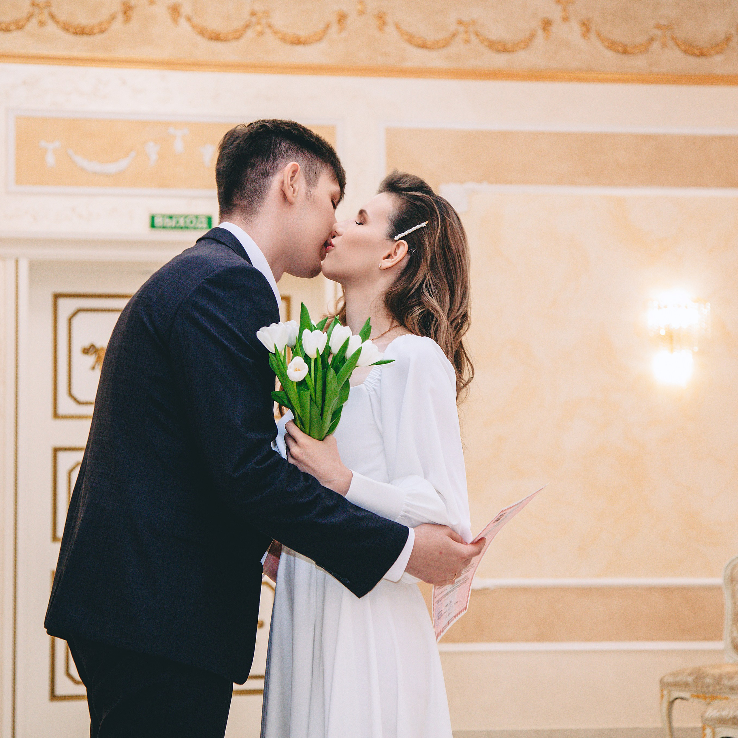 Торжественная регистрация брака в Доме Дружбы народов в Ижевске. Дима Никитин свадебный и семейный фотограф в Ижевске и Удмуртии с 2007 года