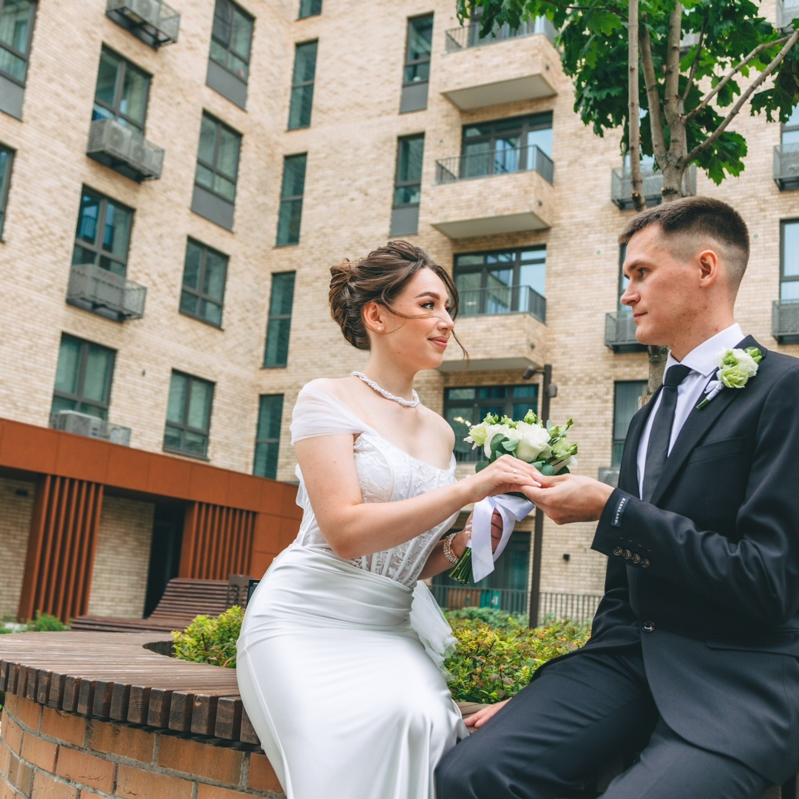 🌿📸 Лето завершено: Их свадьба сияла ярко! 📸🌿. Дима Никитин свадебный и семейный фотограф в Ижевске и Удмуртии с 2007 года