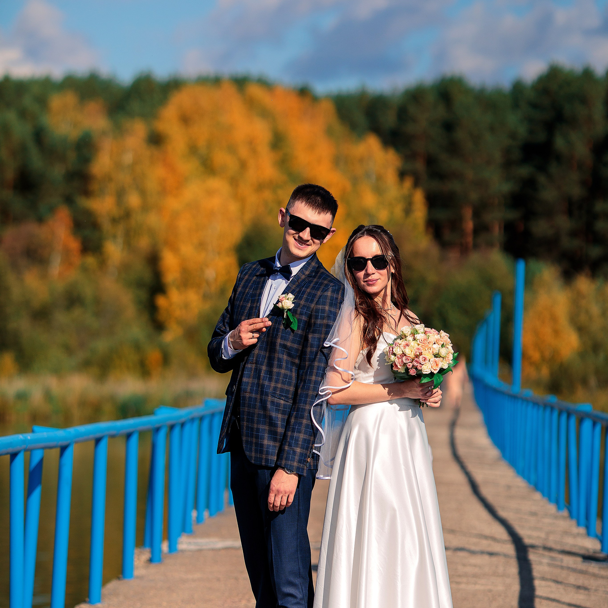 Стильная свадебная фотосессия. Дима Никитин свадебный и семейный фотограф в Ижевске и Удмуртии с 2007 года