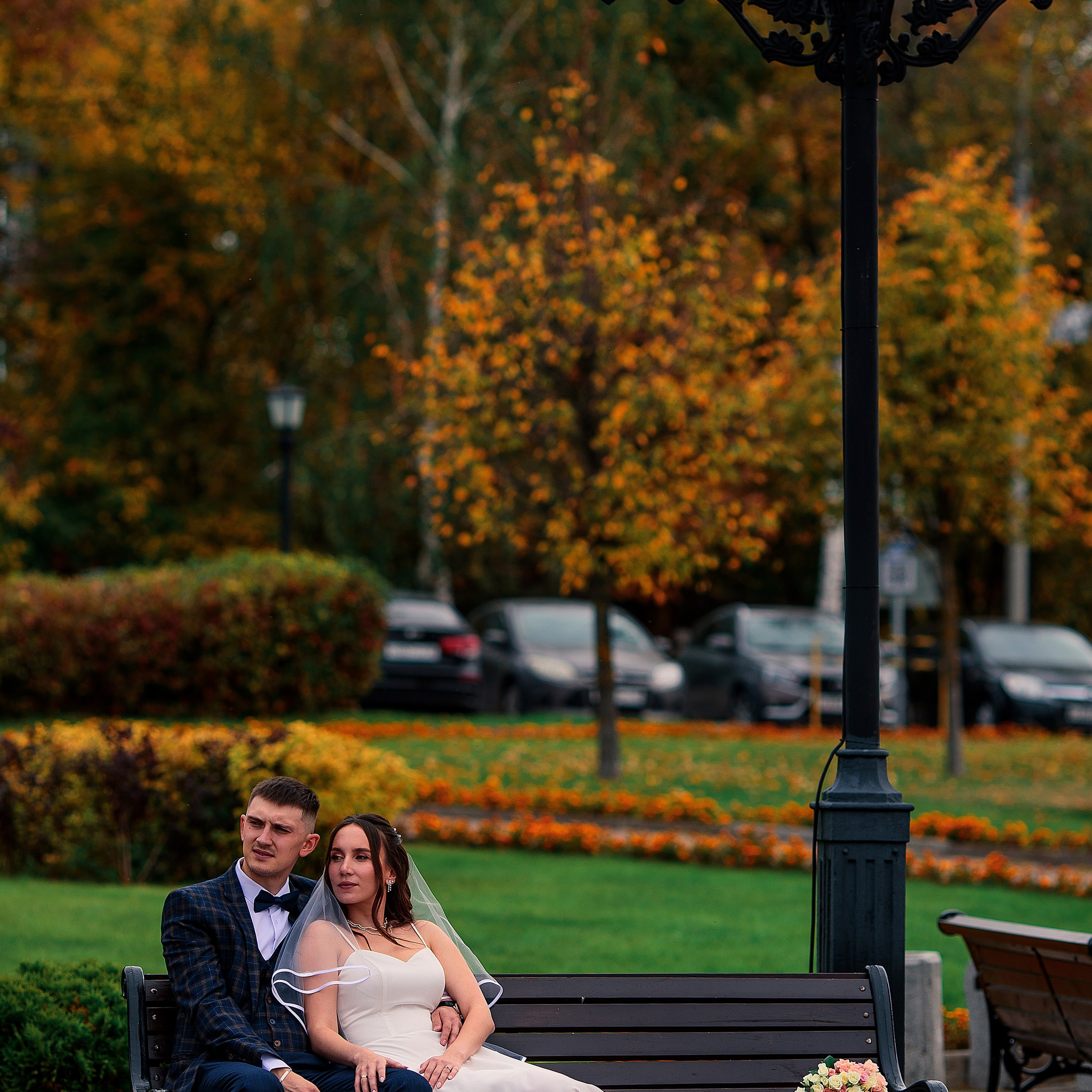 Свадебная осенняя фотосессия в Ижевске. Дима Никитин свадебный и семейный фотограф в Ижевске и Удмуртии с 2007 года