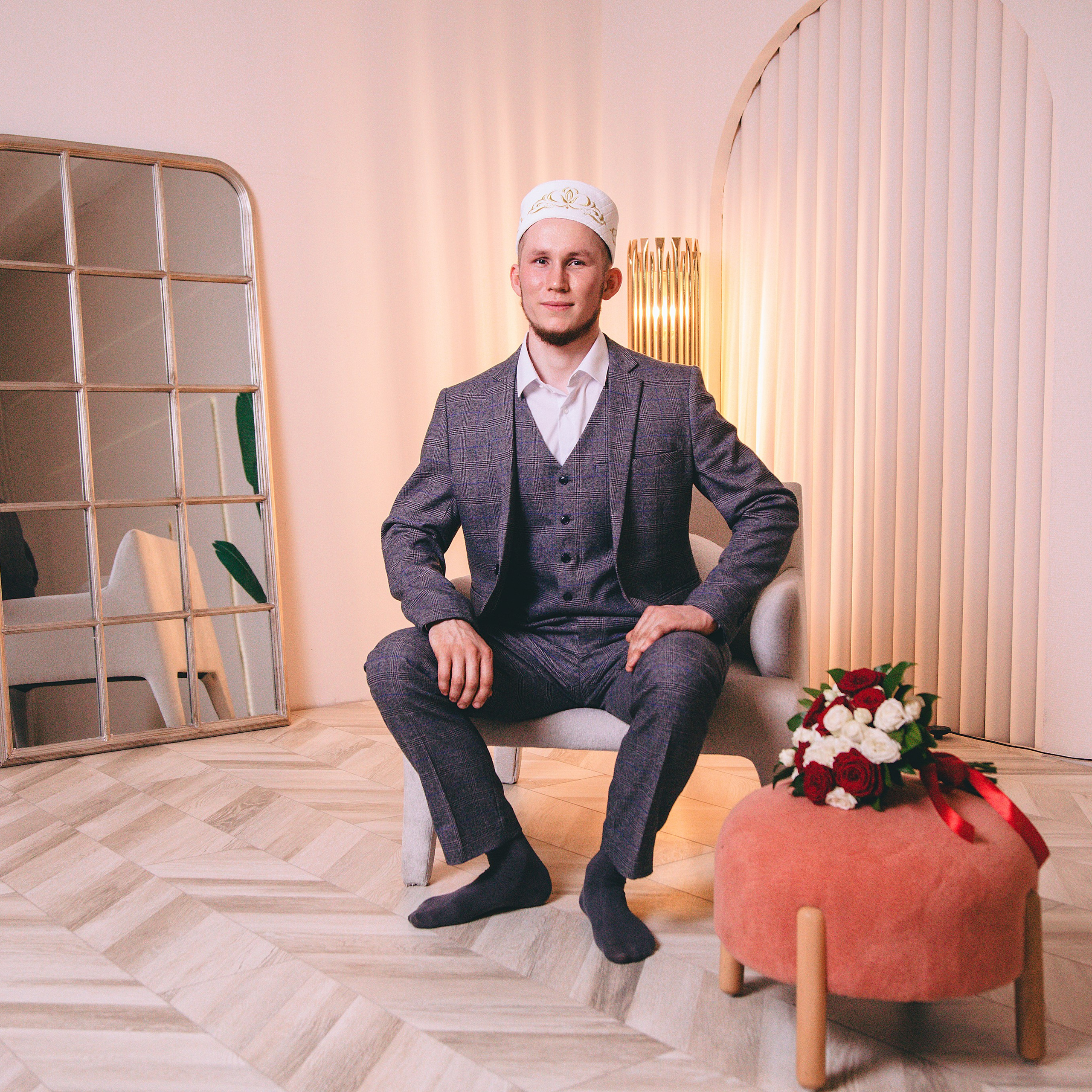 Свадебная фотосессия в фотостудии Ижевска. Дима Никитин свадебный и семейный фотограф в Ижевске и Удмуртии с 2007 года