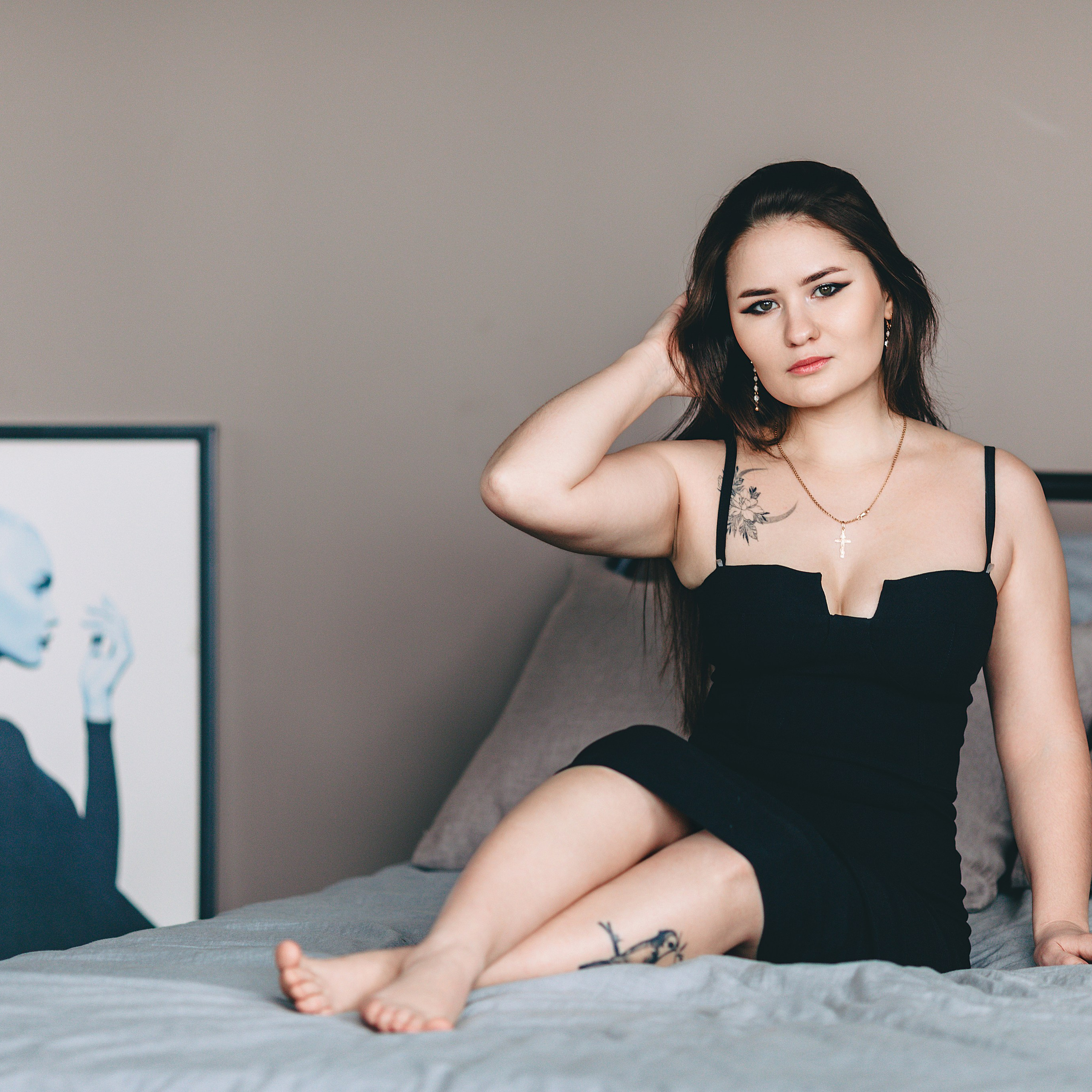 Индивидуальная фотосессия для Софии в фотостудии Loft в Ижевске. Дима Никитин свадебный и семейный фотограф в Ижевске и Удмуртии с 2007 года