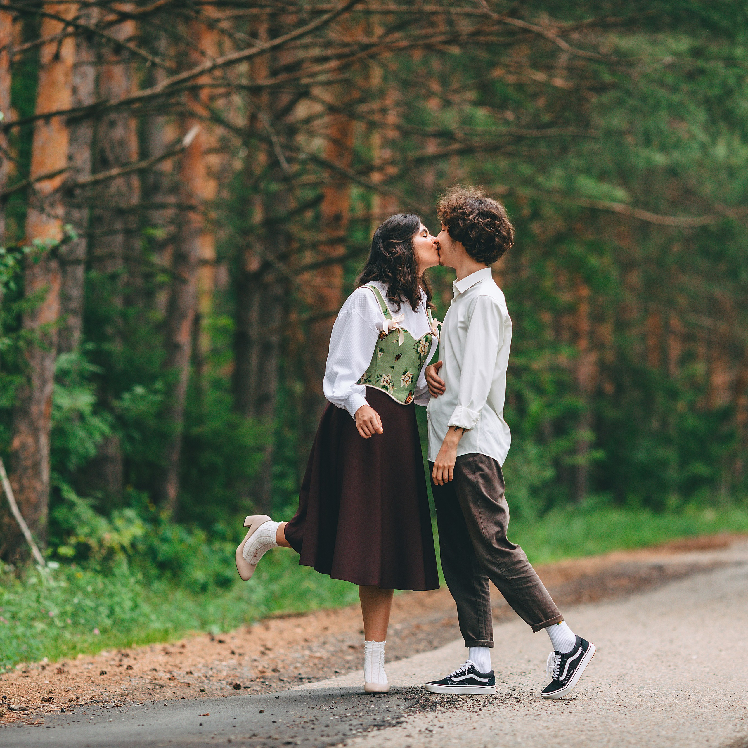 Фотосессия Love Srory в красивом лесу Удмуртии. Дима Никитин свадебный и семейный фотограф в Ижевске и Удмуртии с 2007 года