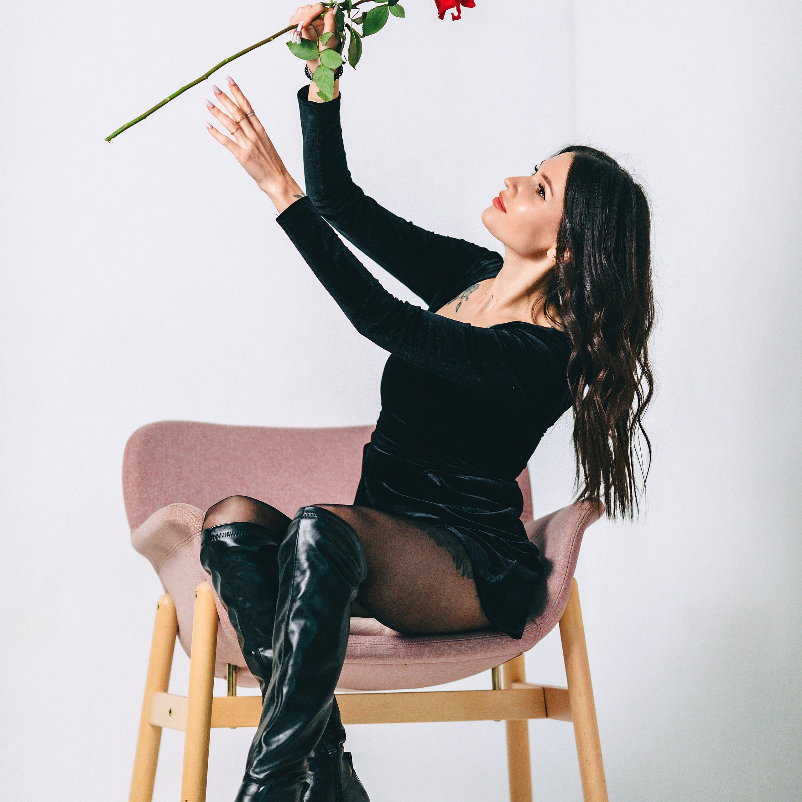 Индивидуальная студийная фотосессия для Екатерины. Дима Никитин свадебный и семейный фотограф в Ижевске и Удмуртии с 2007 года