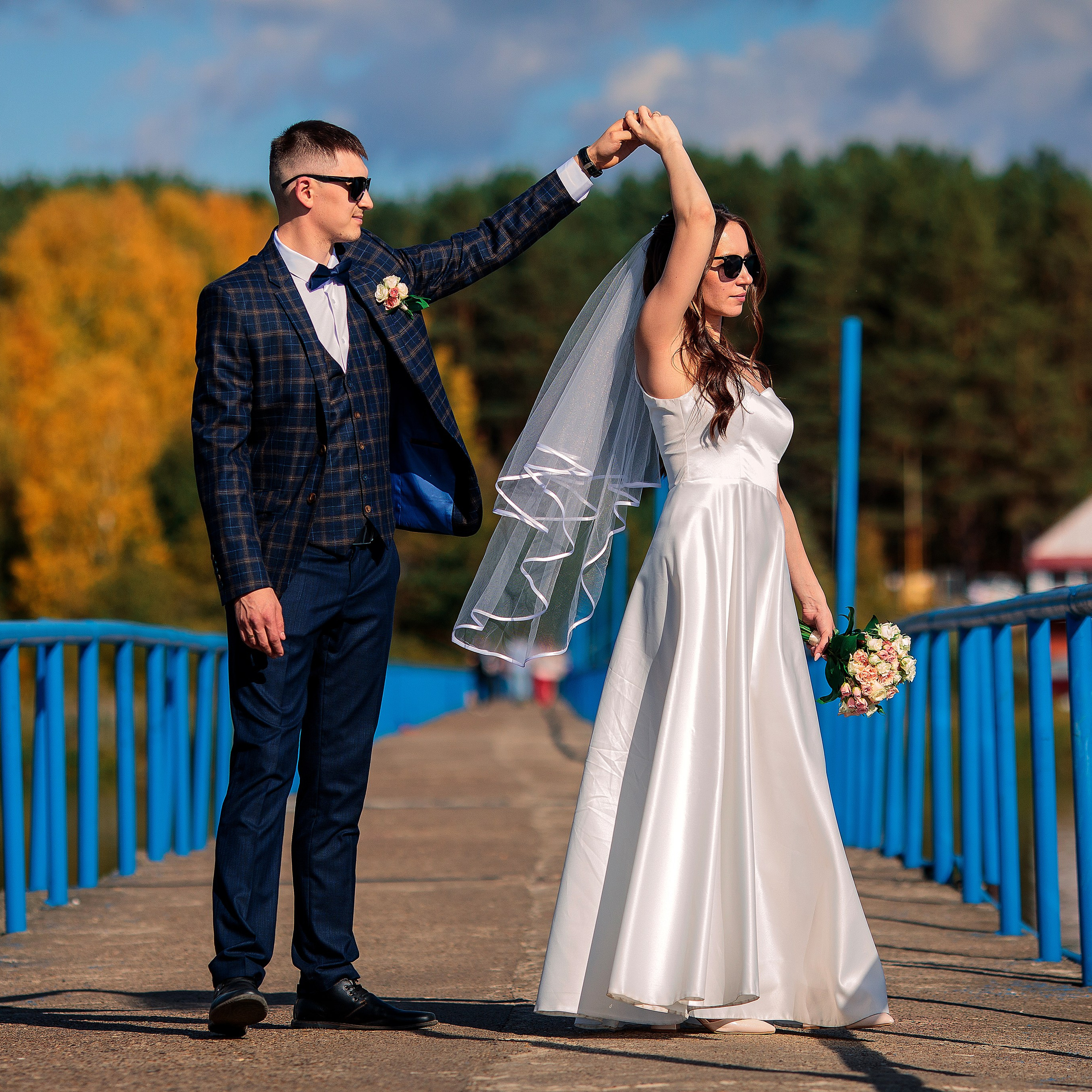 Стильная свадебная фотосессия. Дима Никитин свадебный и семейный фотограф в Ижевске и Удмуртии с 2007 года