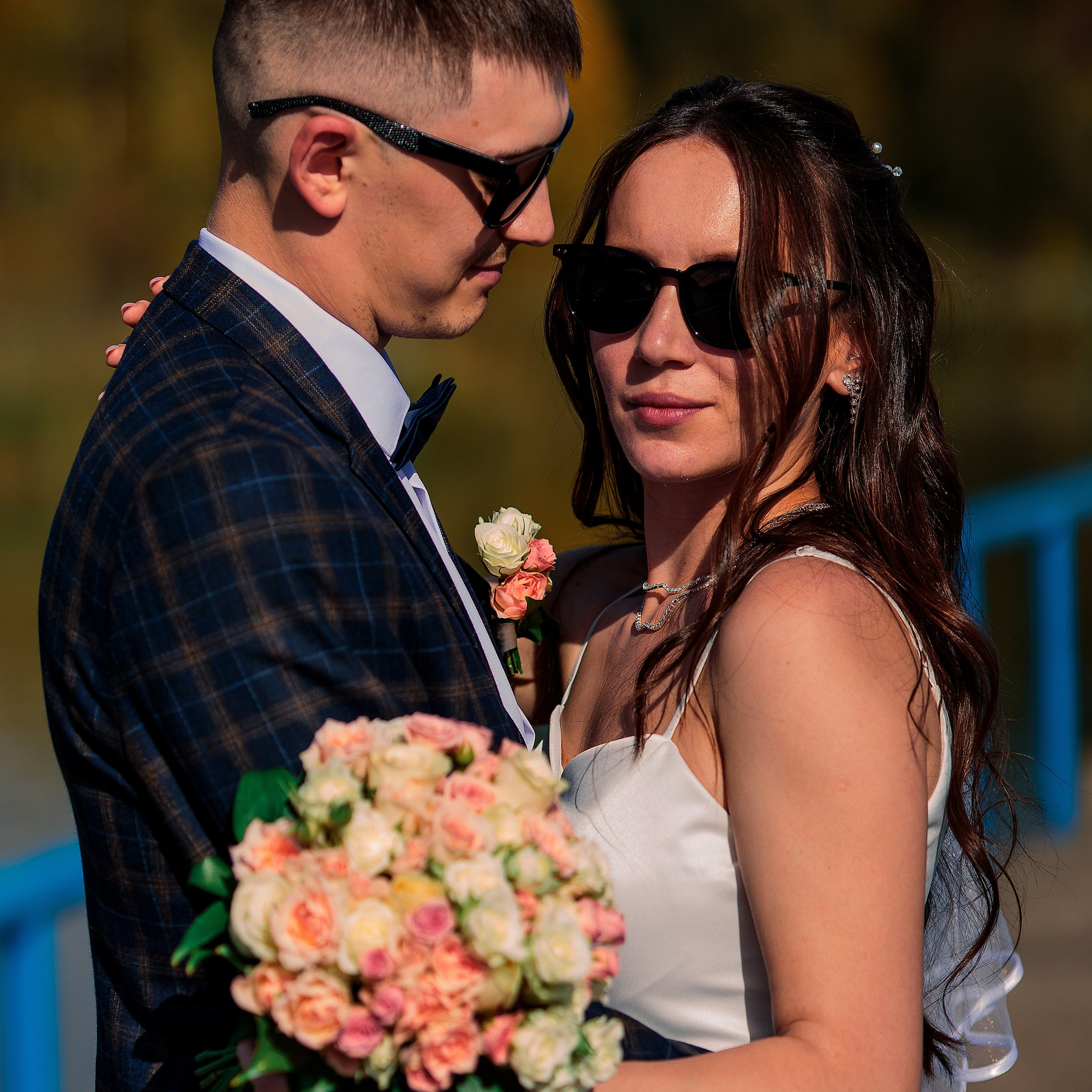 Стильная свадебная фотосессия. Дима Никитин свадебный и семейный фотограф в Ижевске и Удмуртии с 2007 года