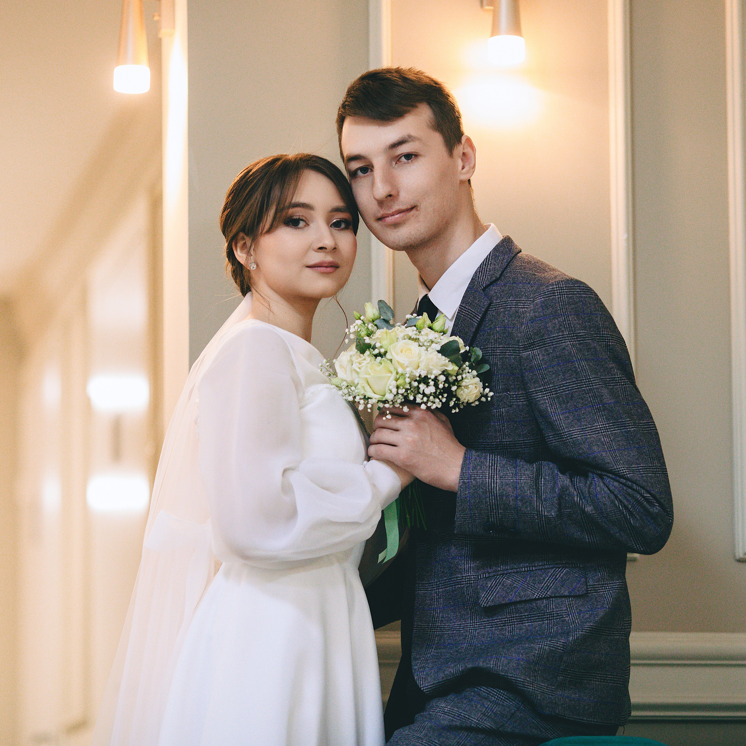 Свадебная фотосессия в национальной библиотеке Удмуртской Республики. Дима Никитин свадебный и семейный фотограф в Ижевске и Удмуртии с 2007 года