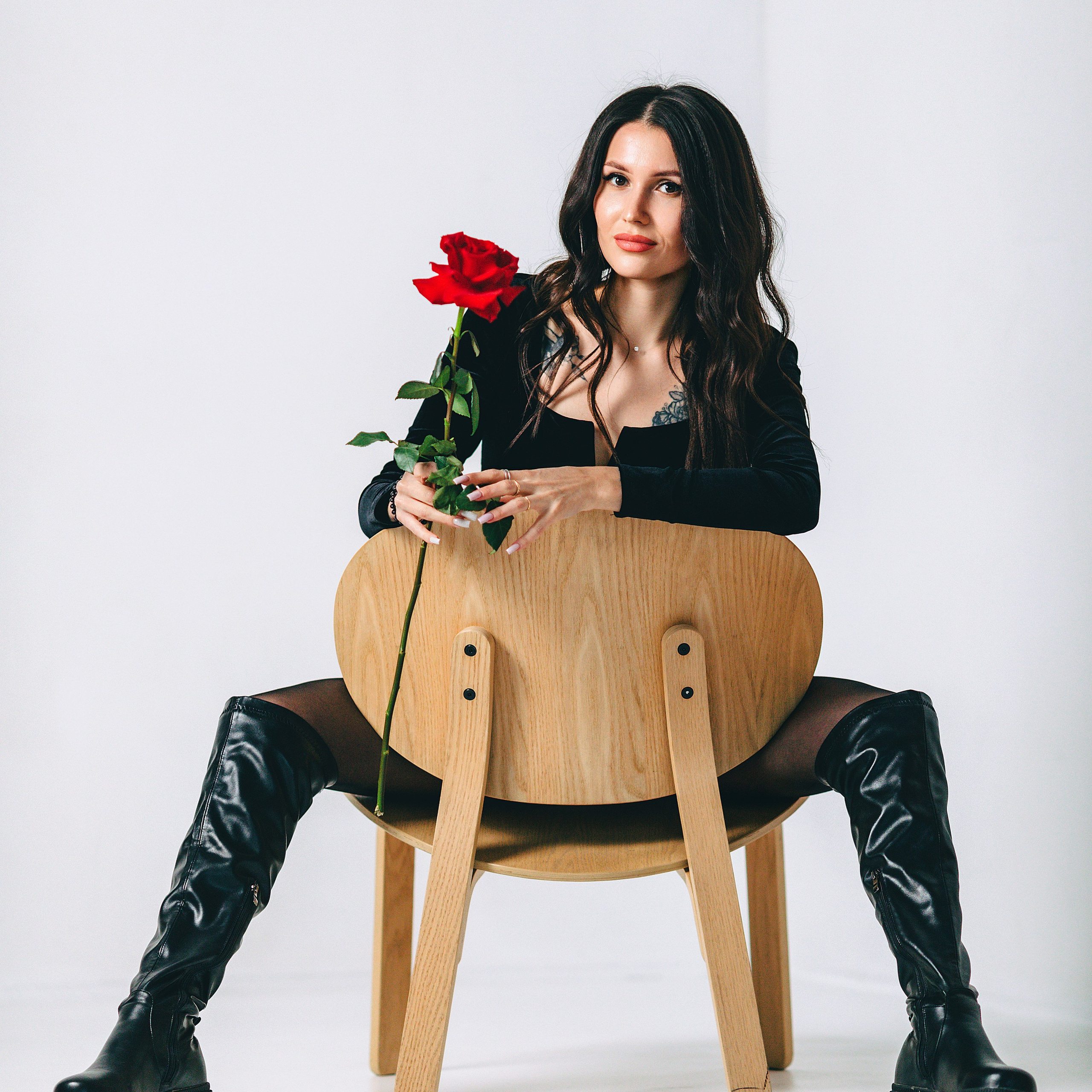 Индивидуальная студийная фотосессия для Екатерины. Дима Никитин свадебный и семейный фотограф в Ижевске и Удмуртии с 2007 года