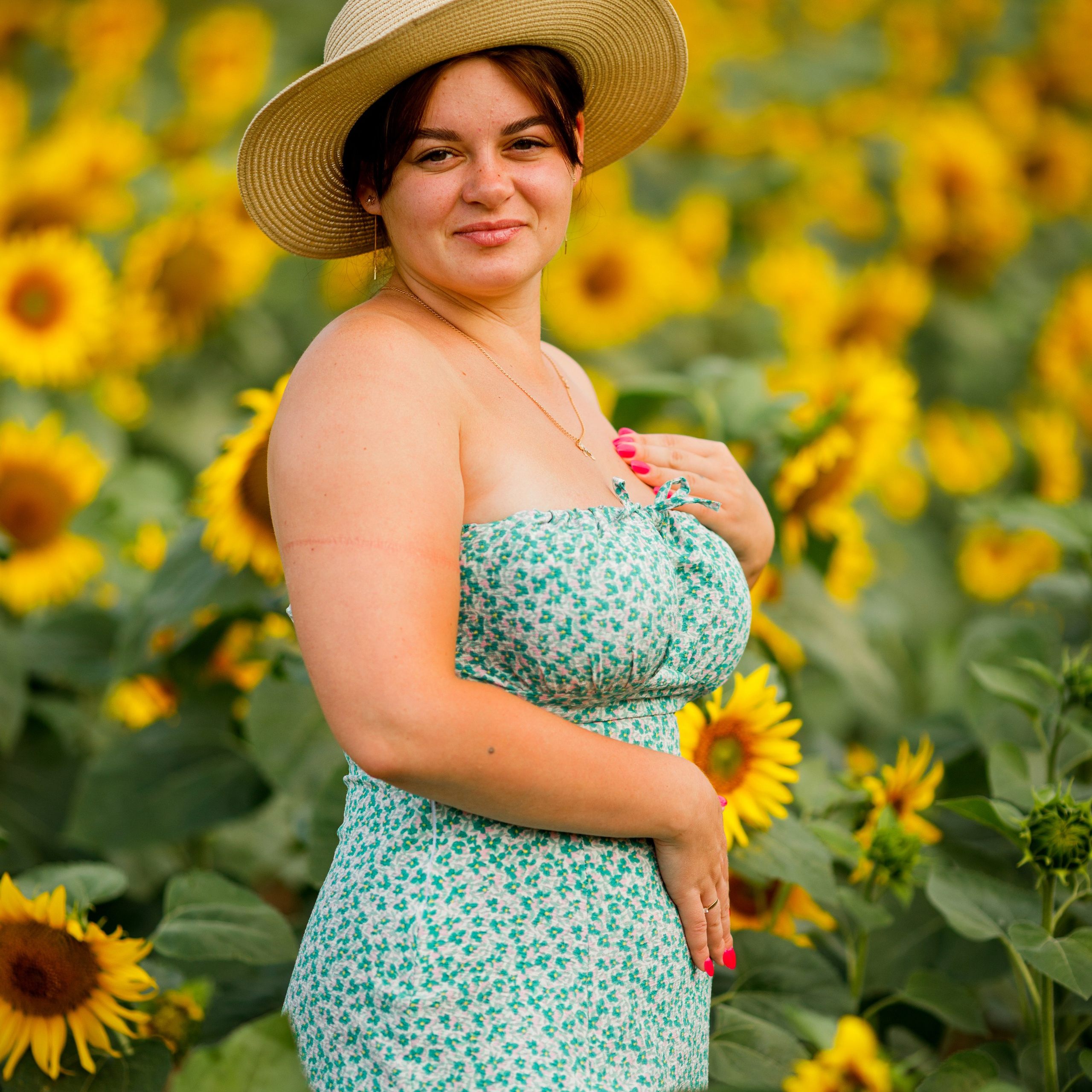 Летняя фотосессия в подсолнухах. Дима Никитин свадебный и семейный фотограф в Ижевске и Удмуртии с 2007 года