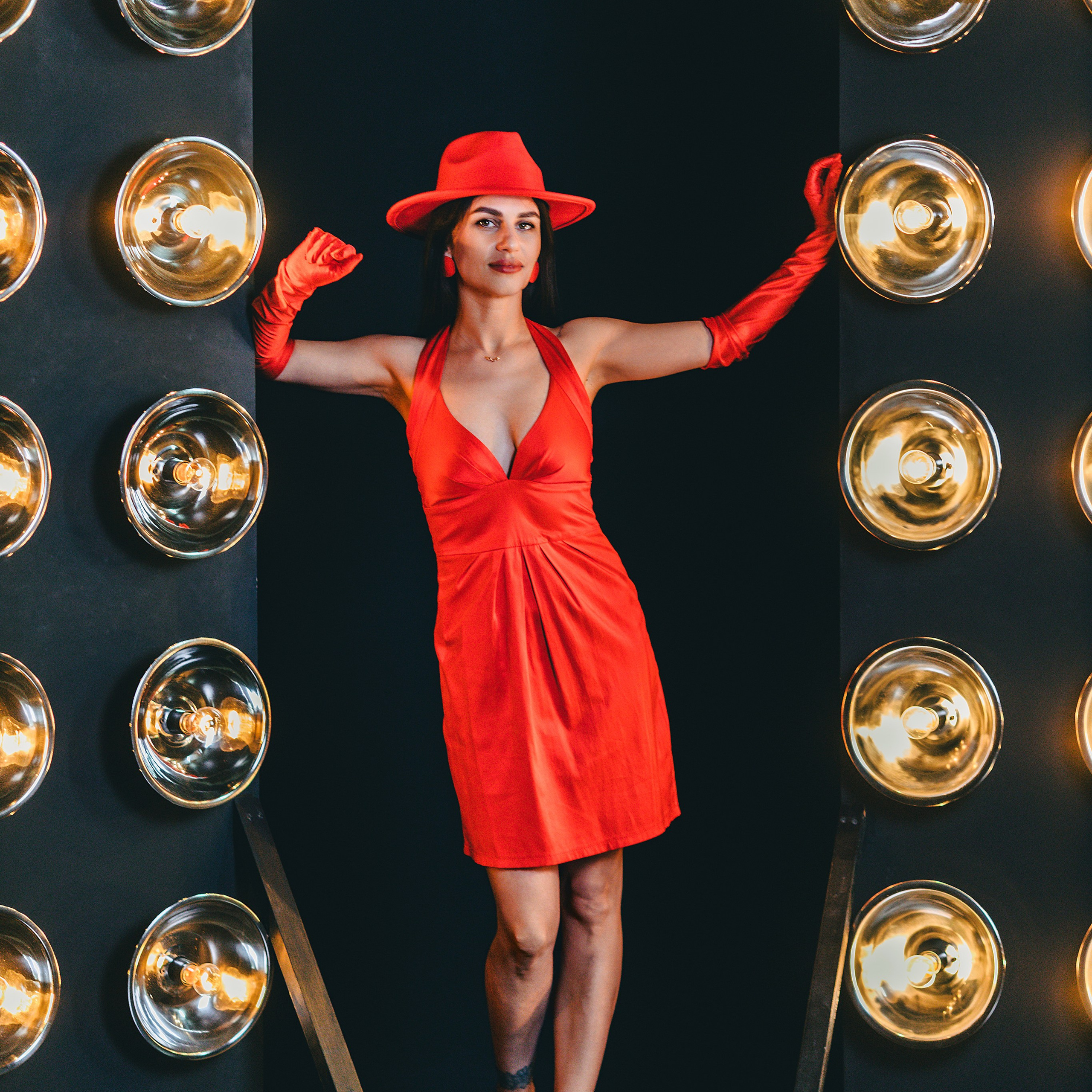 Фотосессия в красном платье. Дима Никитин свадебный и семейный фотограф в Ижевске и Удмуртии с 2007 года