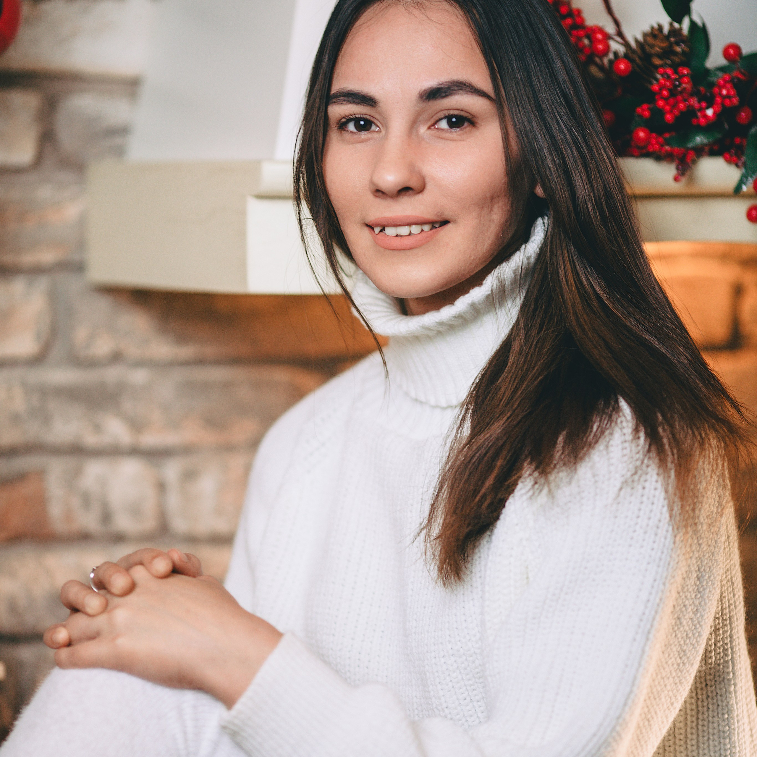 Новогодняя индивидуальная фотосессия. Дима Никитин свадебный и семейный фотограф в Ижевске и Удмуртии с 2007 года