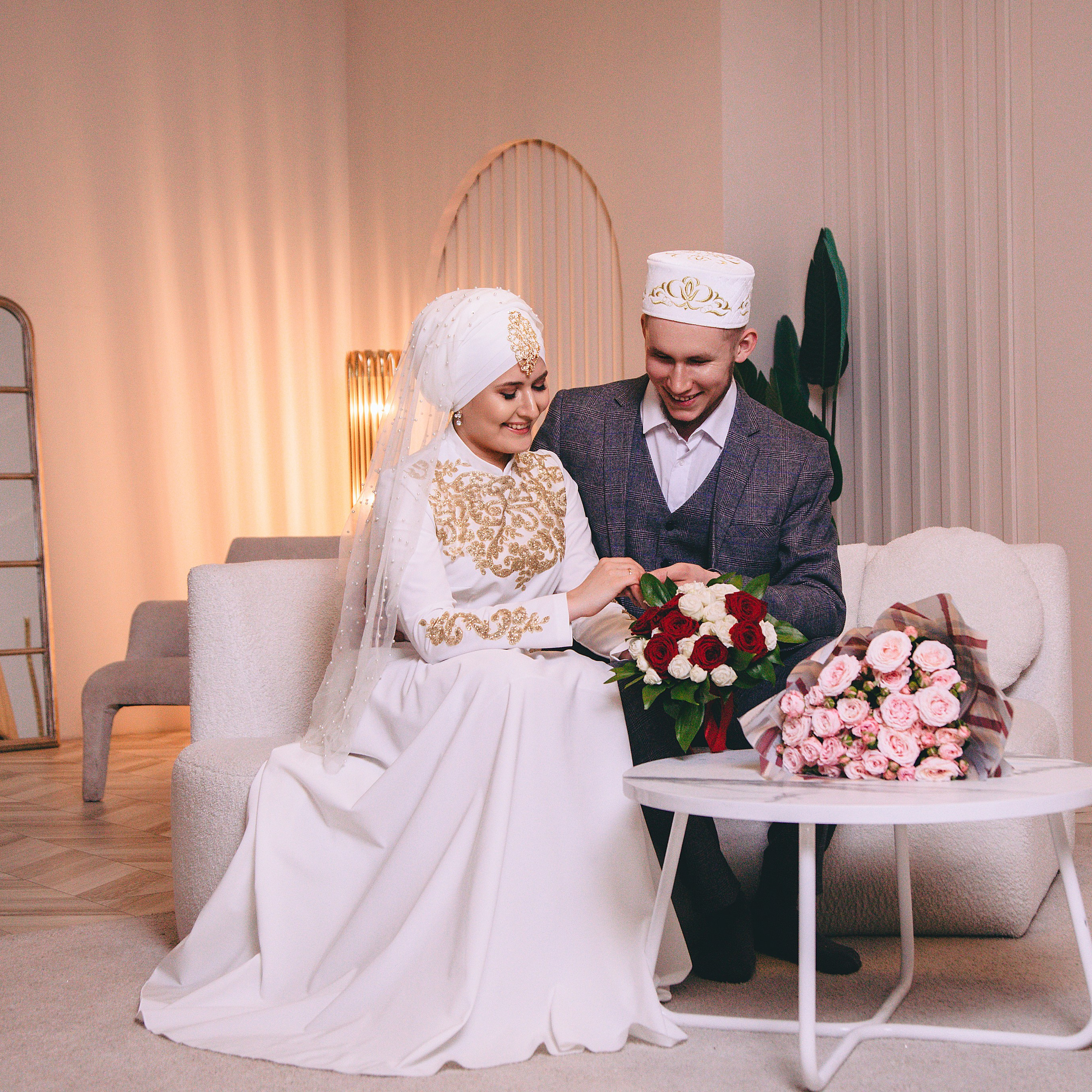 Свадебная фотосессия в фотостудии Ижевска. Дима Никитин свадебный и семейный фотограф в Ижевске и Удмуртии с 2007 года