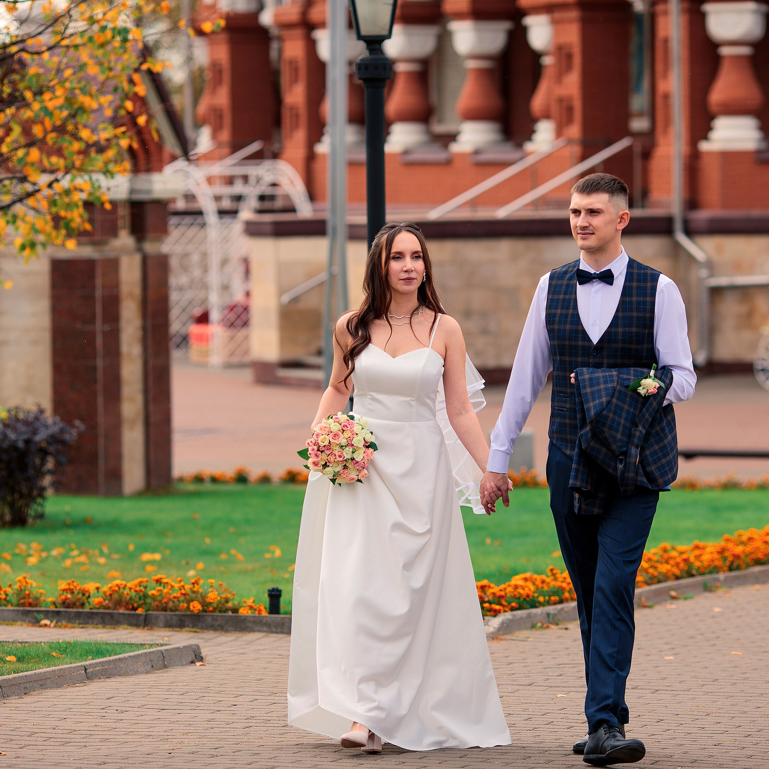 Свадебная осенняя фотосессия в Ижевске. Дима Никитин свадебный и семейный фотограф в Ижевске и Удмуртии с 2007 года