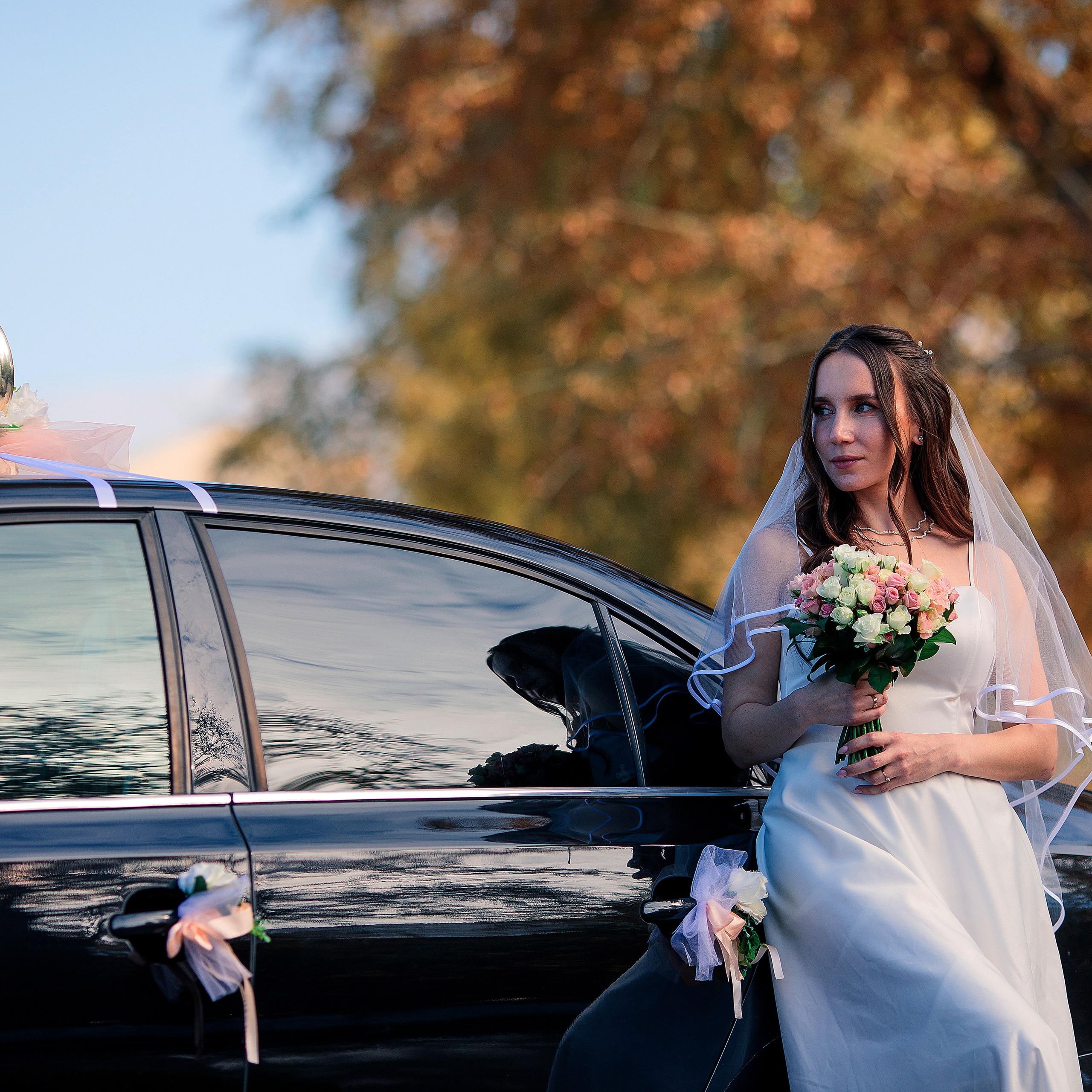 Свадебная летняя фотосессия на набережной Ижевского пруда. Дима Никитин свадебный и семейный фотограф в Ижевске и Удмуртии с 2007 года