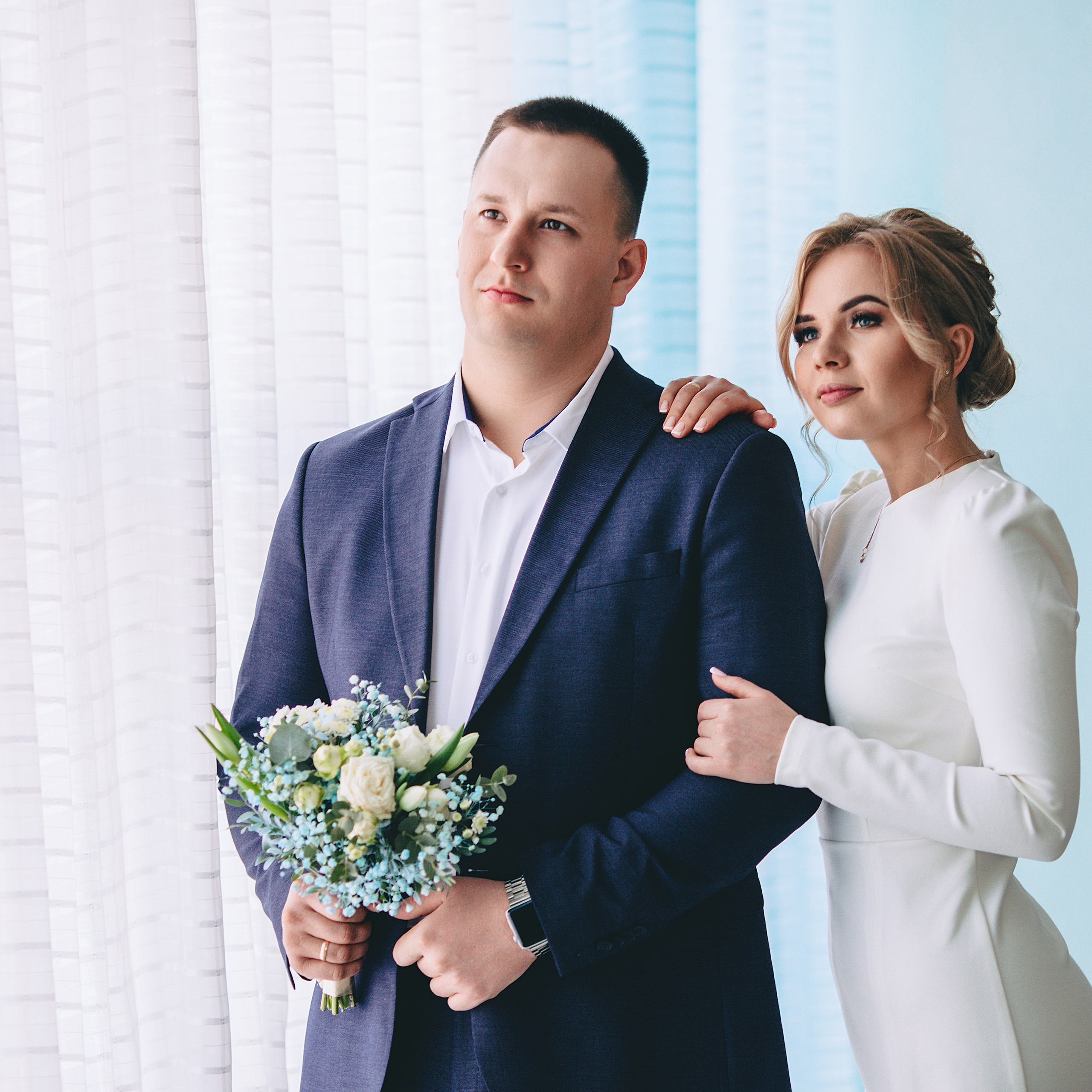 Свадебная фотосессия в Завьяловском ЗАГСе. Дима Никитин свадебный и семейный фотограф в Ижевске и Удмуртии с 2007 года