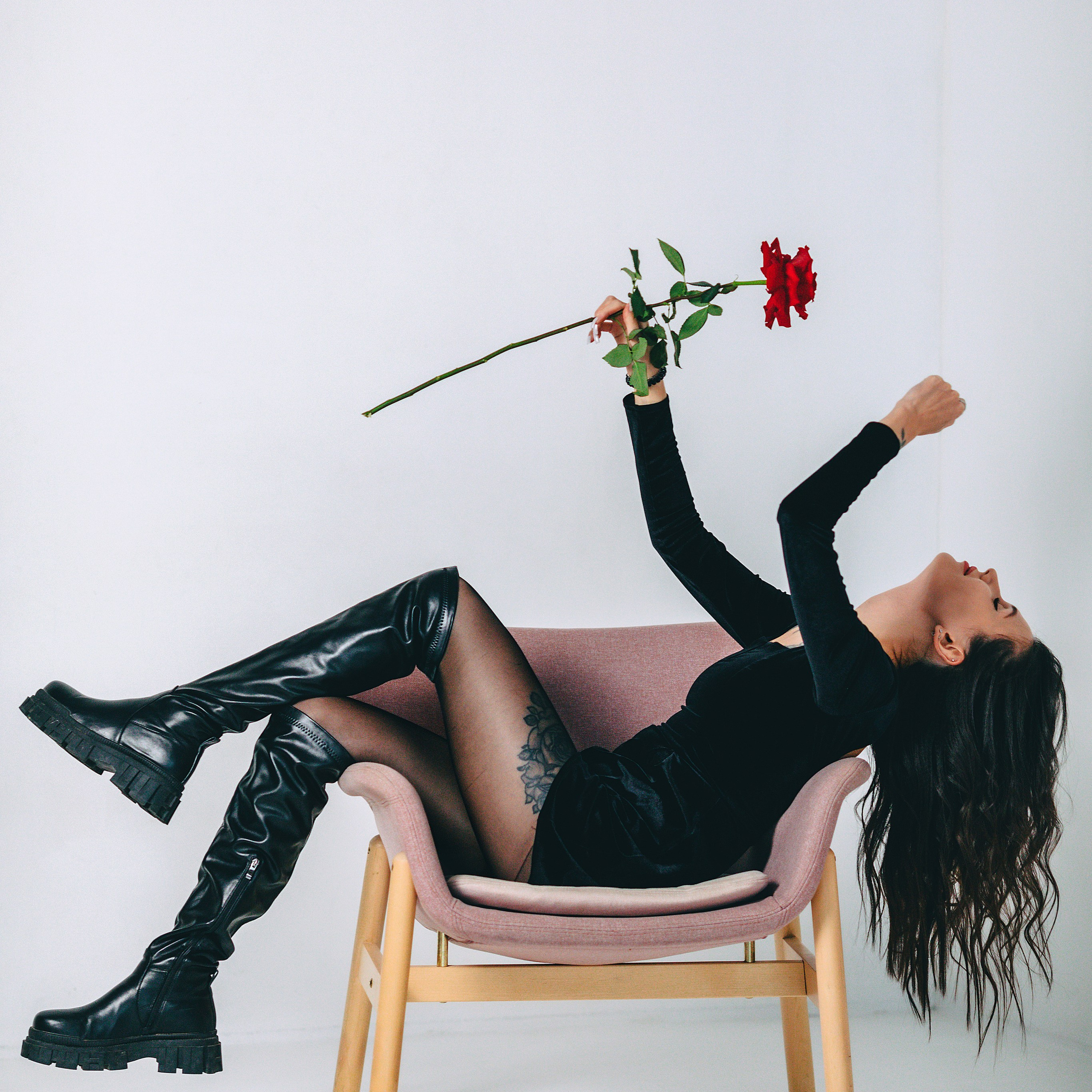 Индивидуальная студийная фотосессия для Екатерины. Дима Никитин свадебный и семейный фотограф в Ижевске и Удмуртии с 2007 года