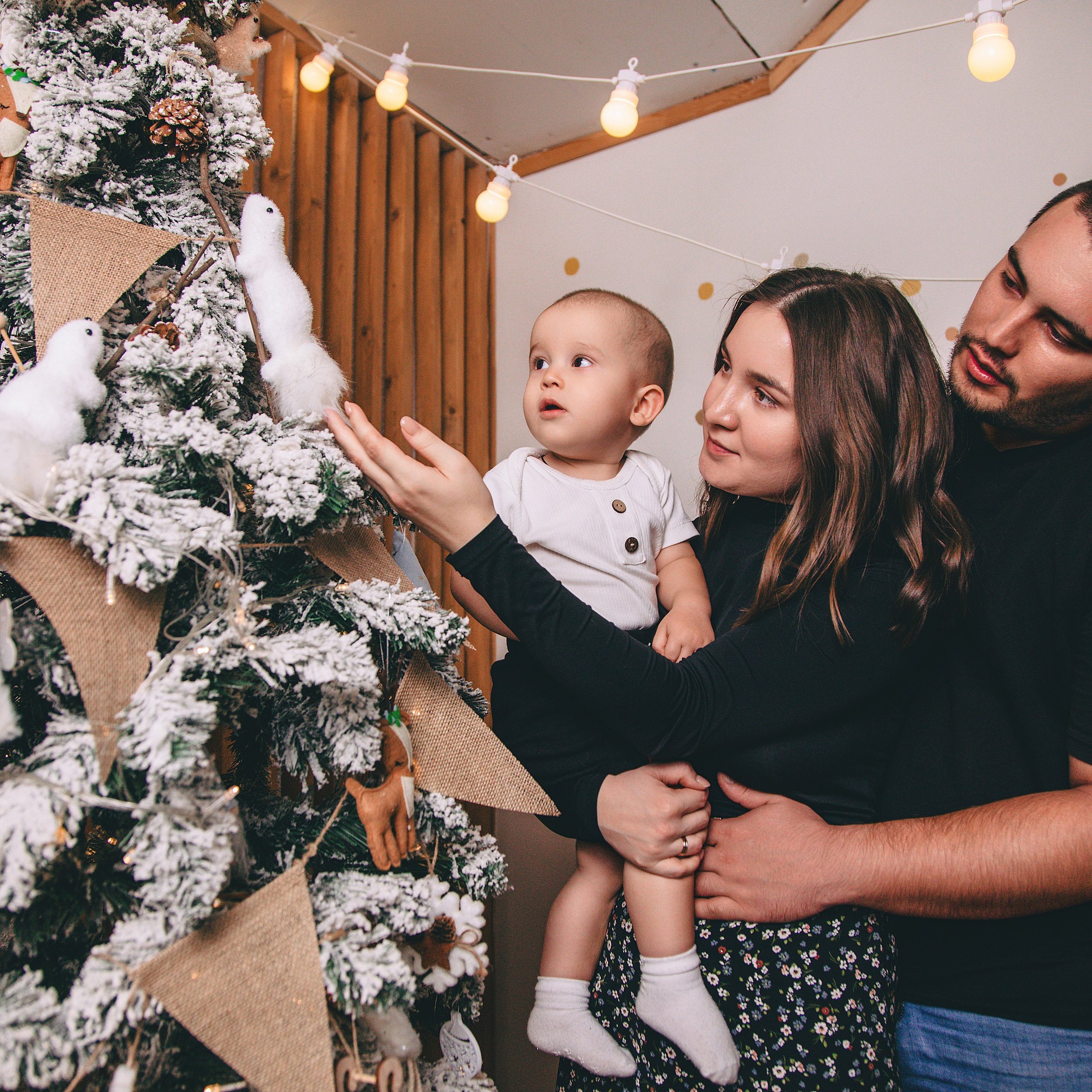 Семейная новогодняя фотосессия. Дима Никитин свадебный и семейный фотограф в Ижевске и Удмуртии с 2007 года