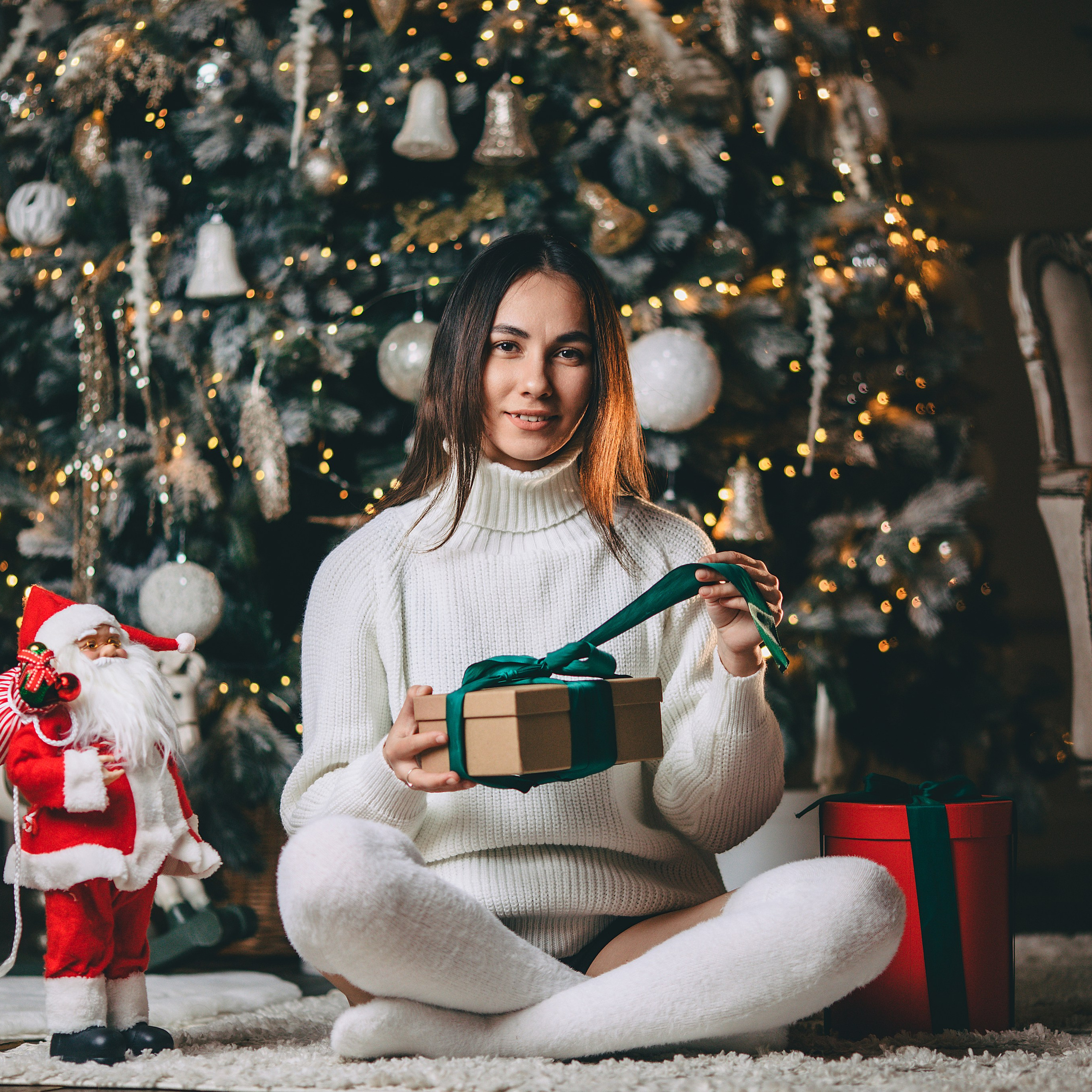 Новогодняя индивидуальная фотосессия. Дима Никитин свадебный и семейный фотограф в Ижевске и Удмуртии с 2007 года