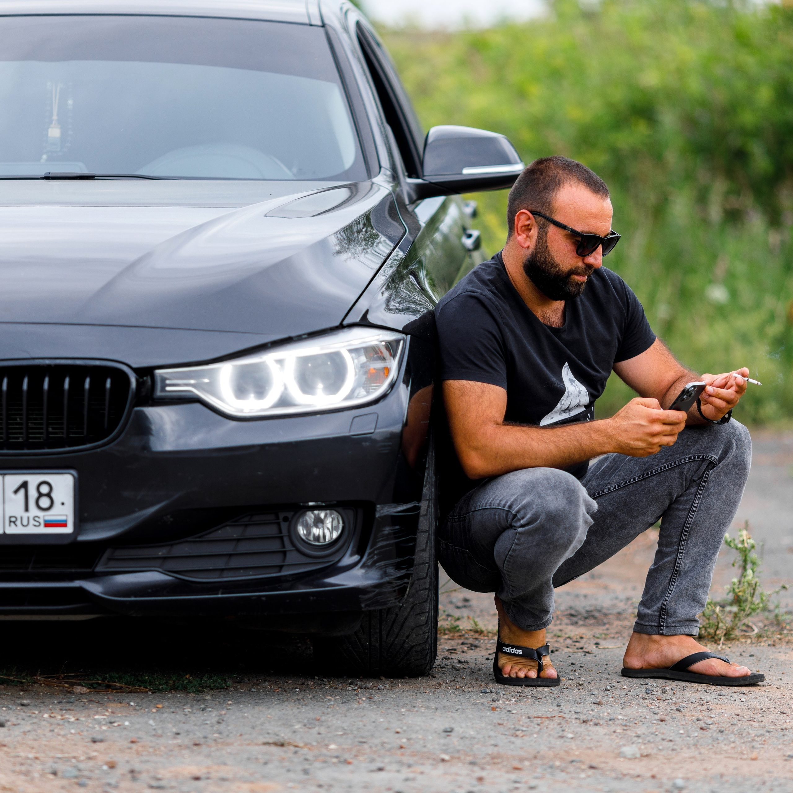 Фотосессия с автомобилем BMW. Дима Никитин свадебный и семейный фотограф в Ижевске и Удмуртии с 2007 года