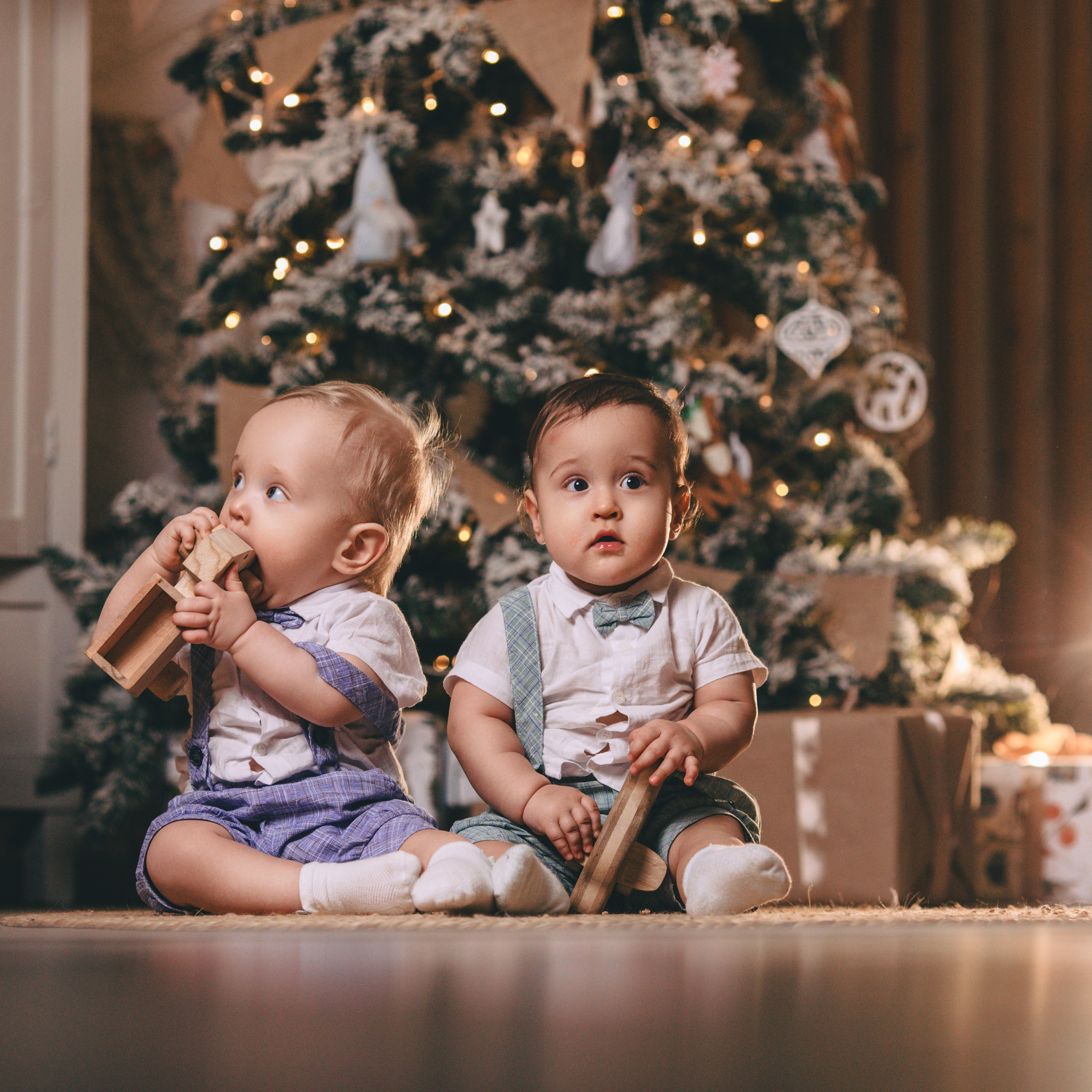 Семейная новогодняя фотосессия. Дима Никитин свадебный и семейный фотограф в Ижевске и Удмуртии с 2007 года
