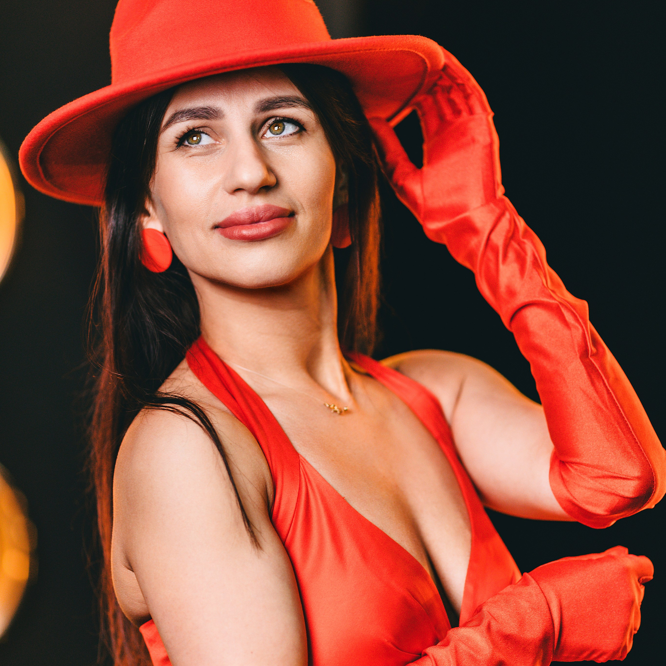 Фотосессия в красном платье. Дима Никитин свадебный и семейный фотограф в Ижевске и Удмуртии с 2007 года