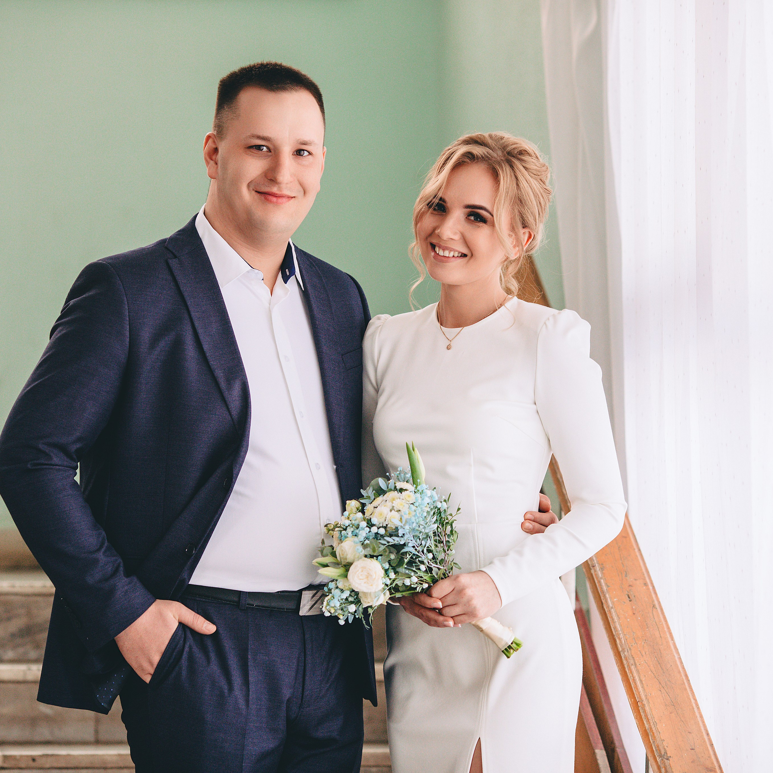 Свадебная фотосессия в Завьяловском ЗАГСе. Дима Никитин свадебный и семейный фотограф в Ижевске и Удмуртии с 2007 года