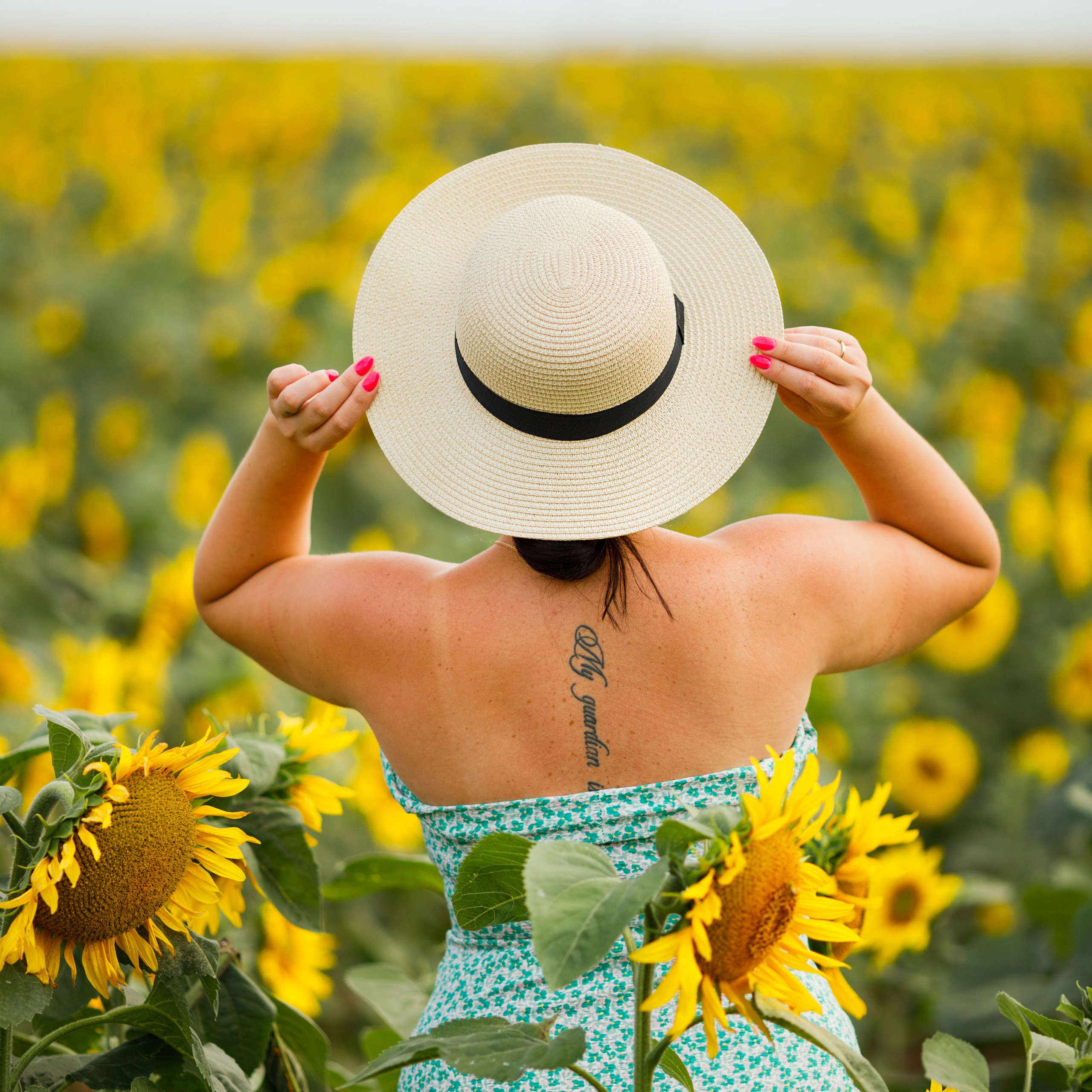 Летняя фотосессия в подсолнухах. Дима Никитин свадебный и семейный фотограф в Ижевске и Удмуртии с 2007 года
