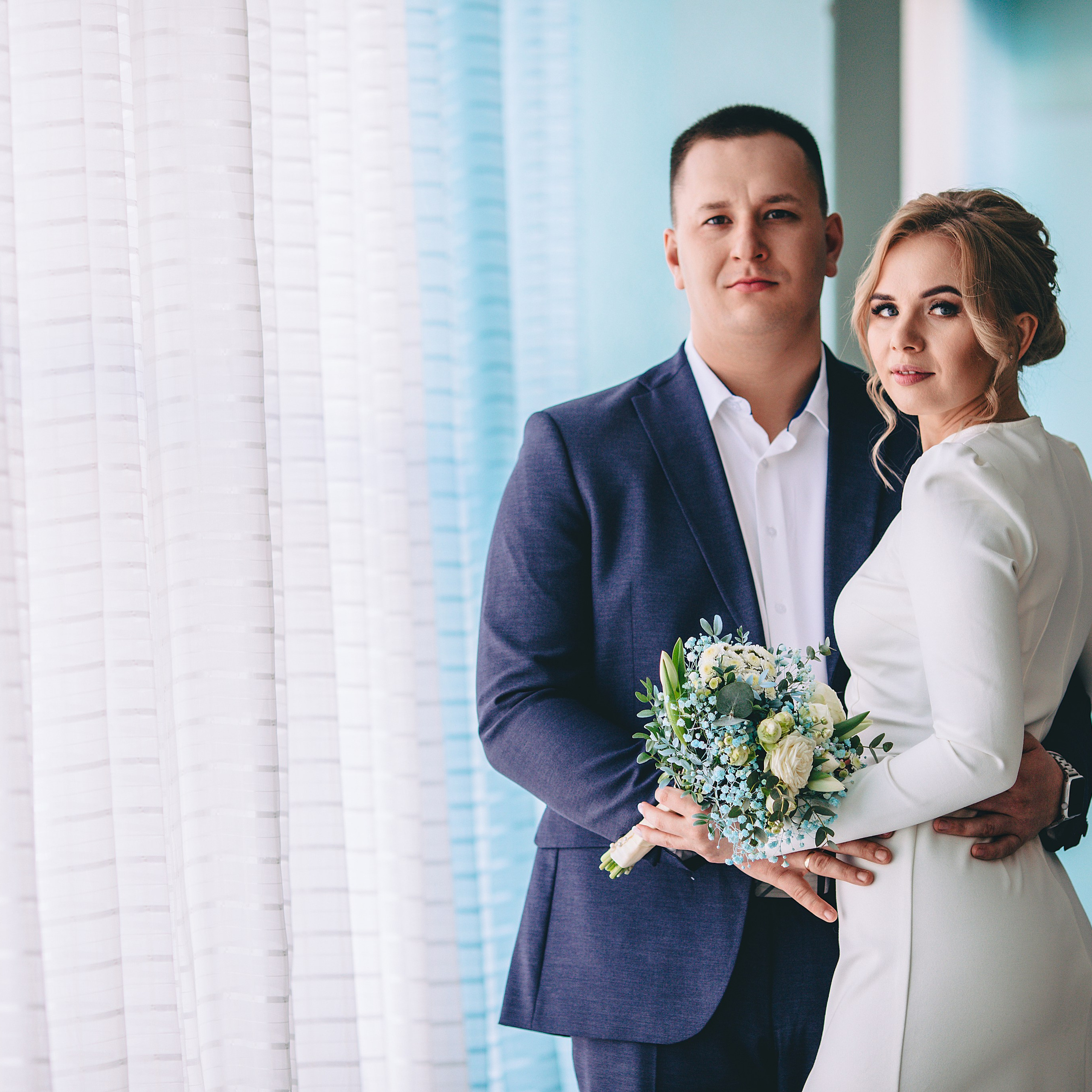 Свадебная фотосессия в Завьяловском ЗАГСе. Дима Никитин свадебный и семейный фотограф в Ижевске и Удмуртии с 2007 года