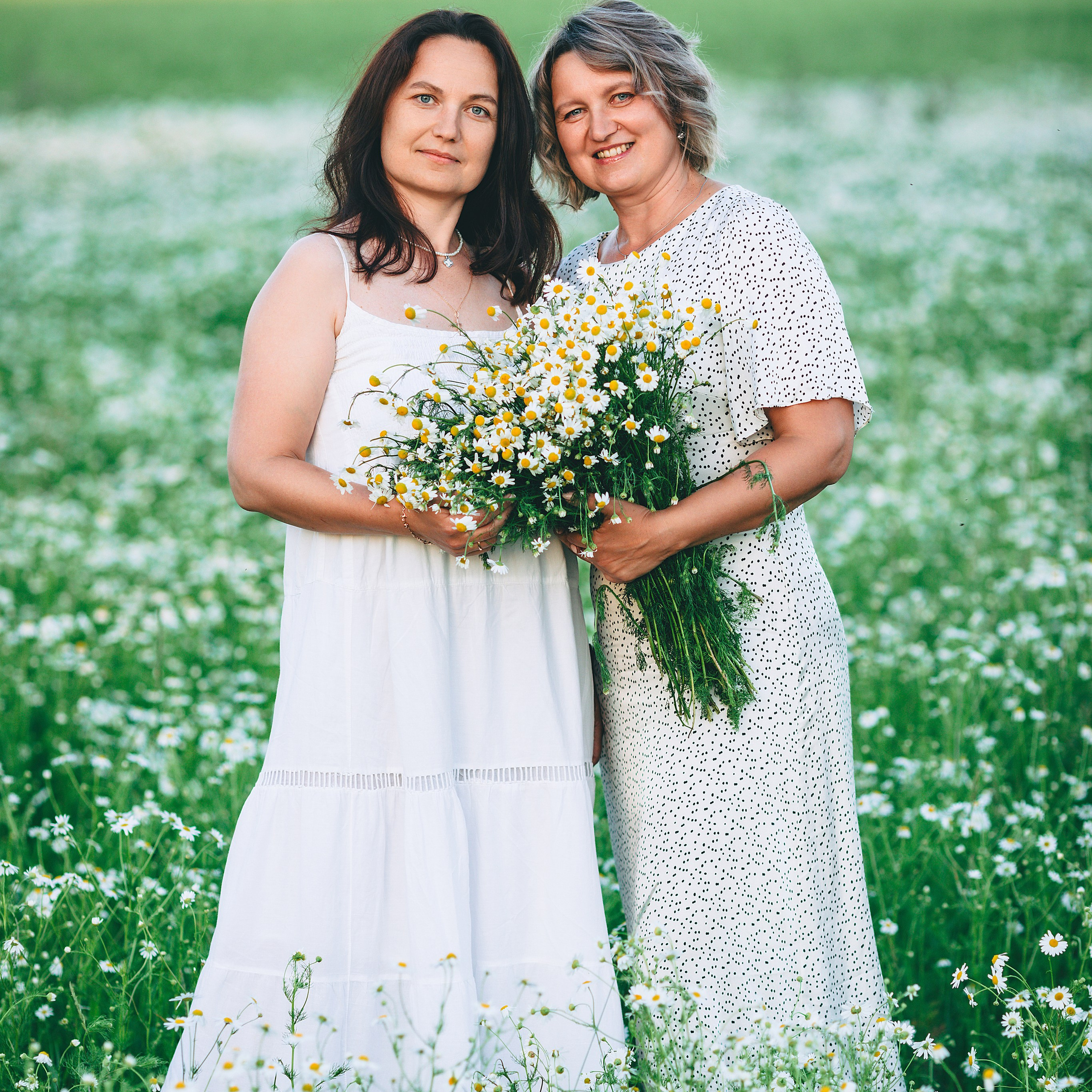 Большая семейная фотосессия за Ижевском в ромашковом поле. Дима Никитин свадебный и семейный фотограф в Ижевске и Удмуртии с 2007 года
