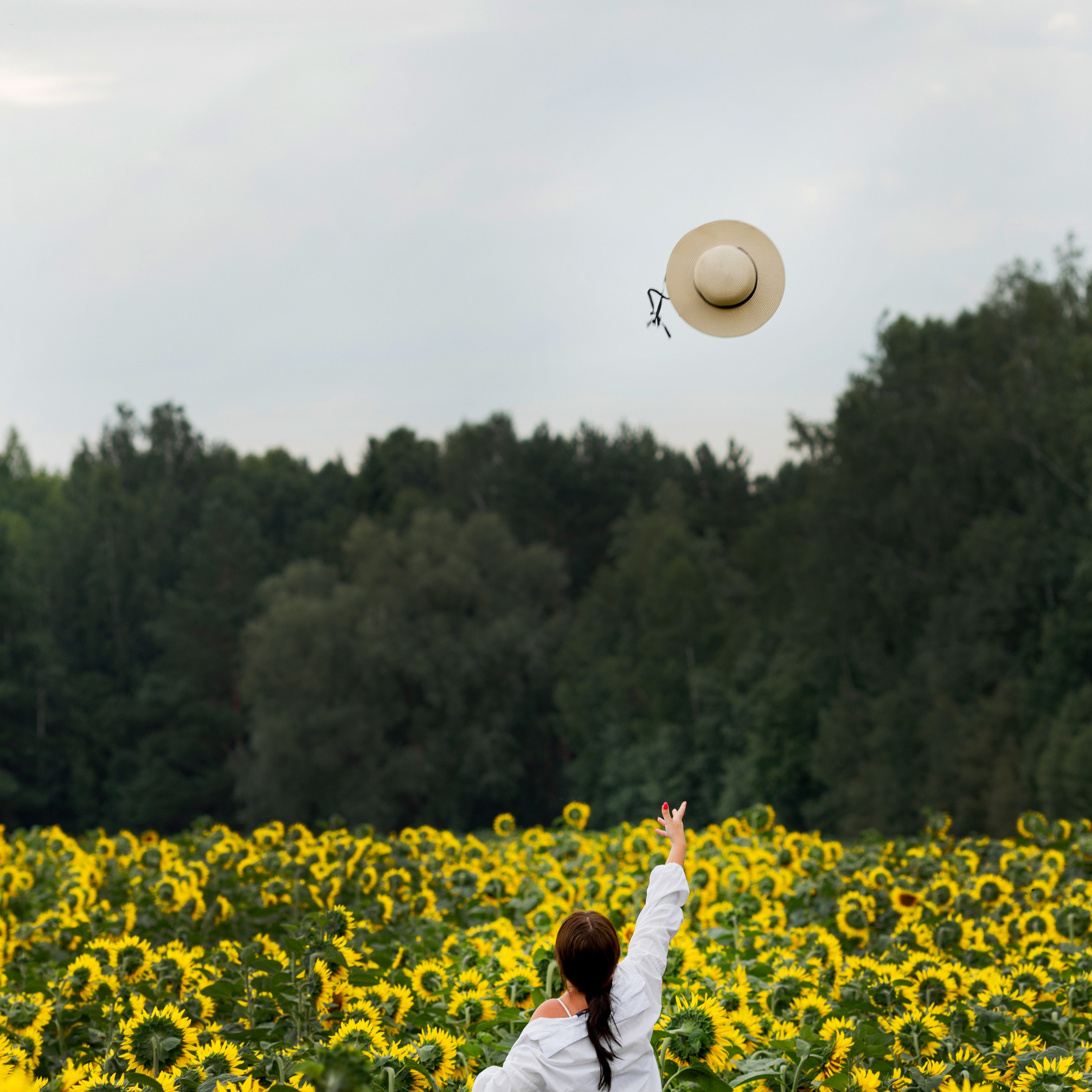Летняя фотосессия в подсолнухах. Дима Никитин свадебный и семейный фотограф в Ижевске и Удмуртии с 2007 года