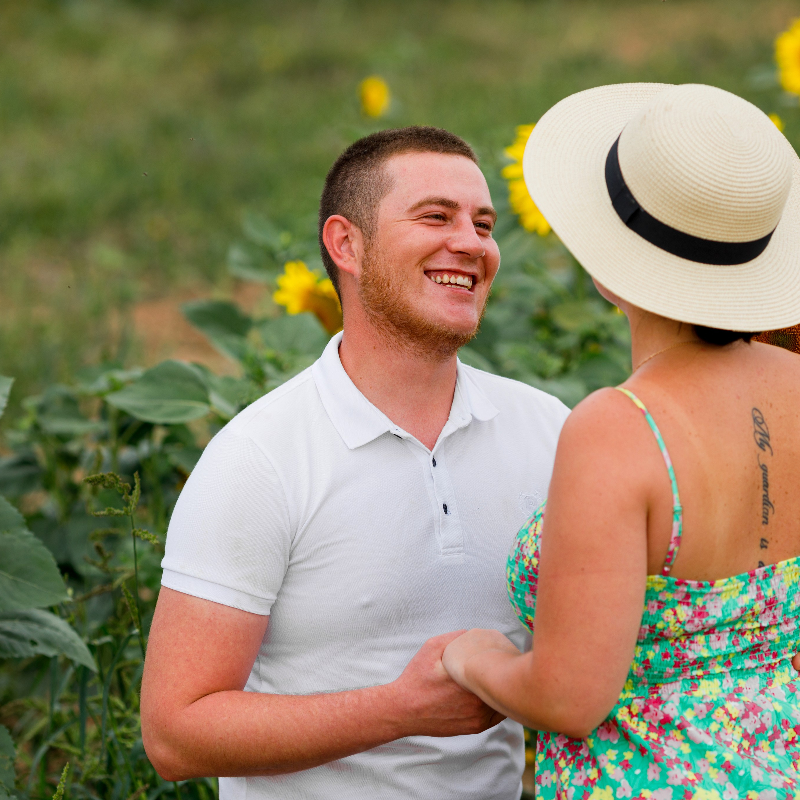 Семейная летняя фотосессия в подсолнухах. Дима Никитин свадебный и семейный фотограф в Ижевске и Удмуртии с 2007 года