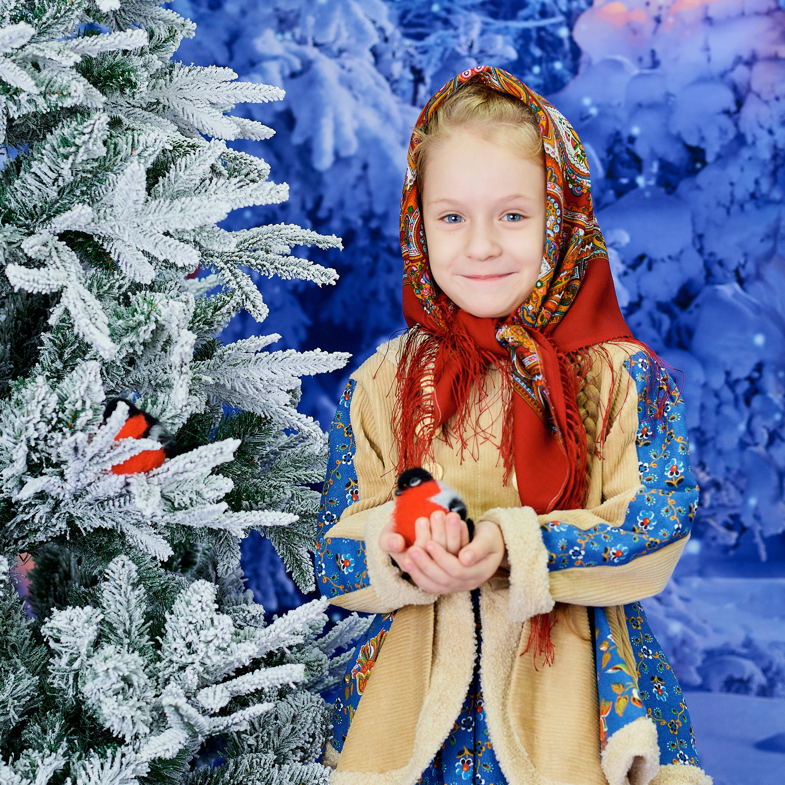 Новогодний фотопроект «Зимняя сказка»