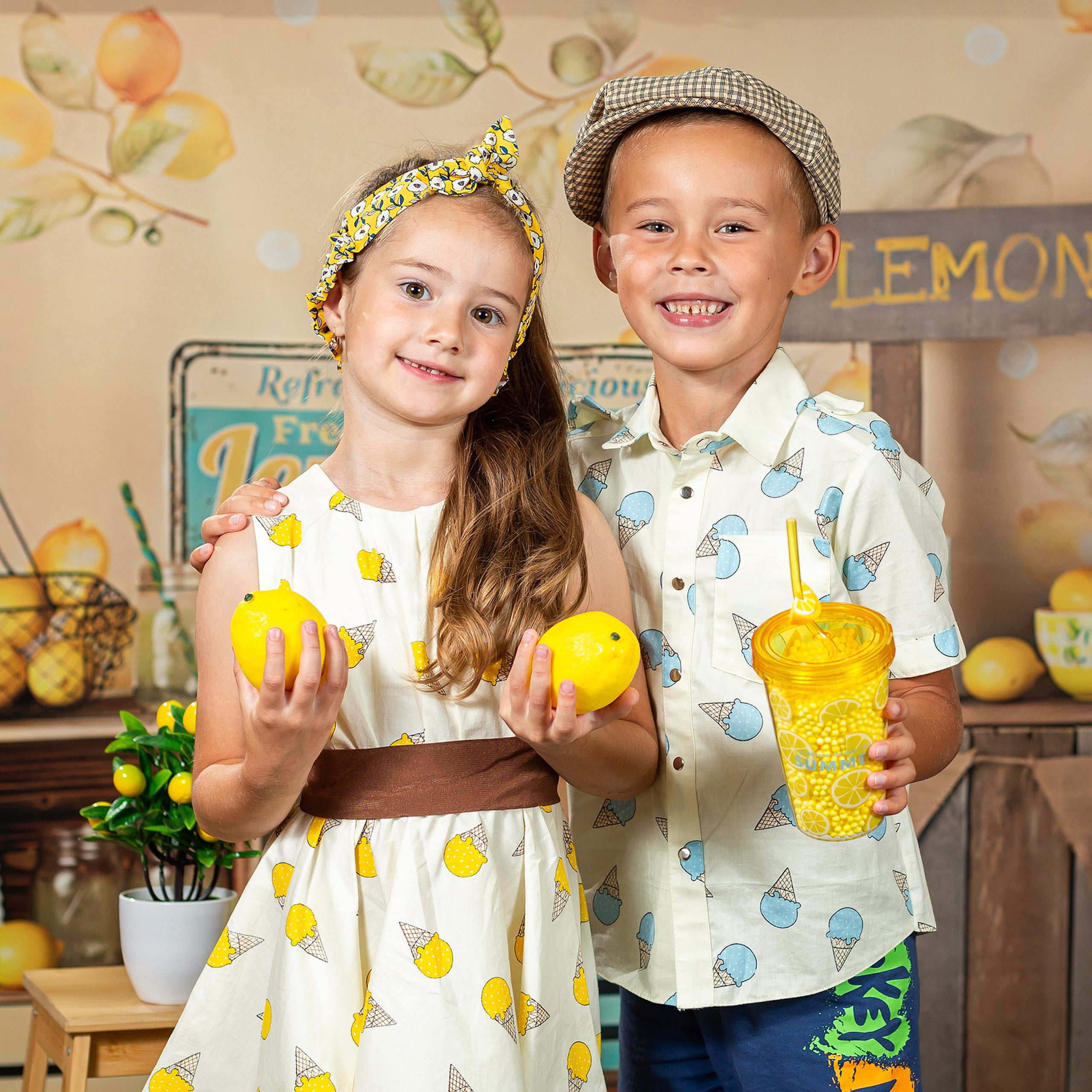 Фотопроект «Лимонад»