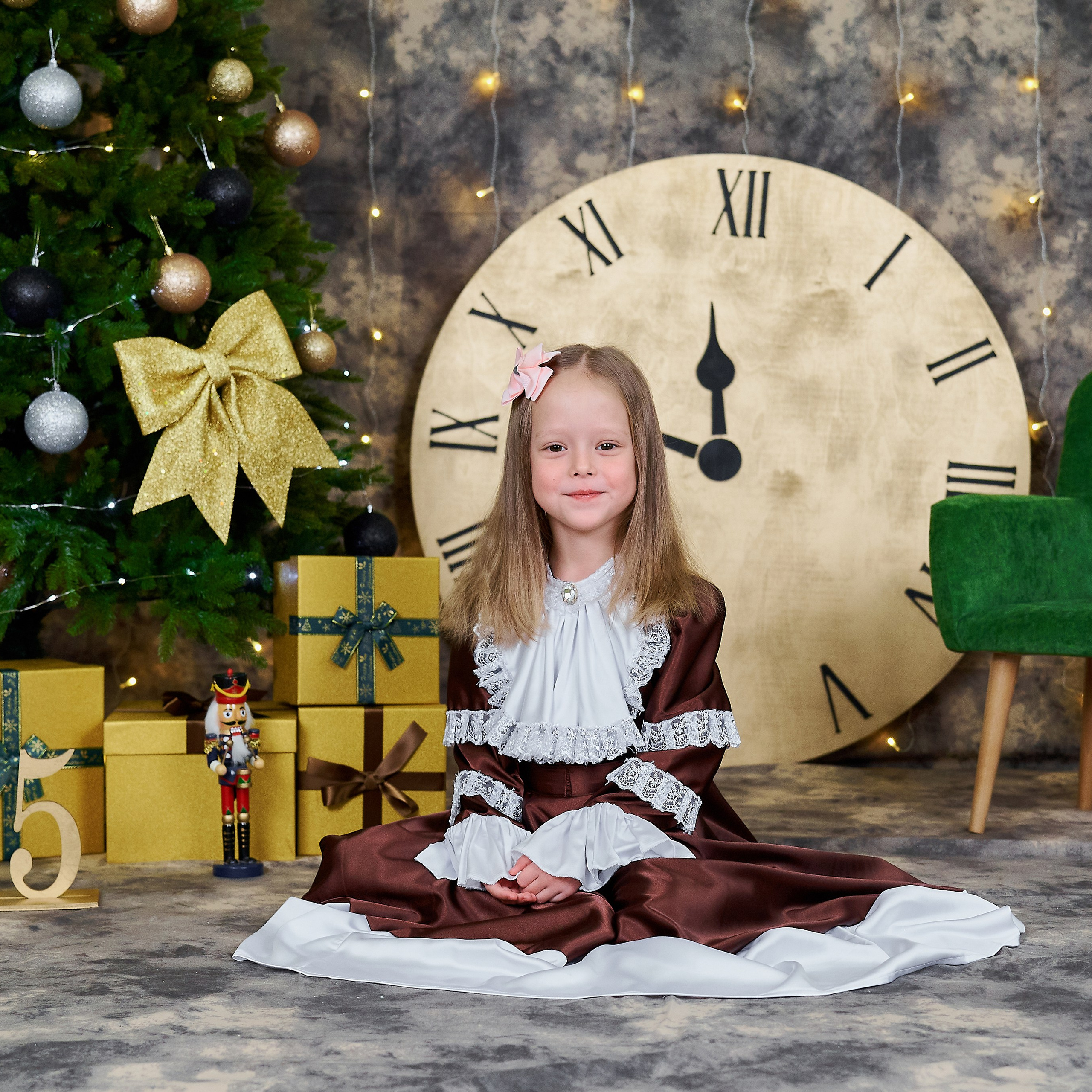 Новогодний фотопроект «Щелкунчик»