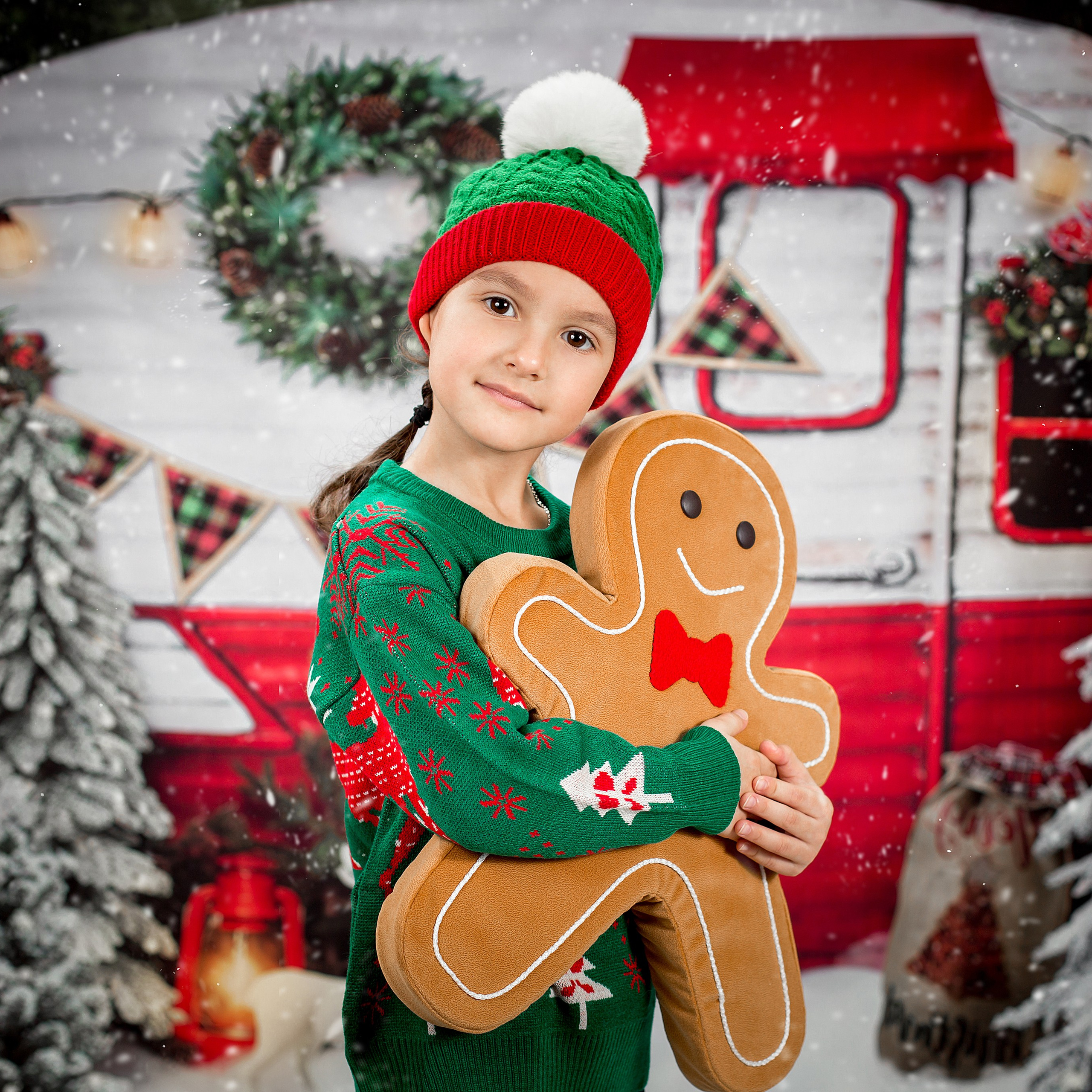 Новогодний фотопроект  «Пряник»