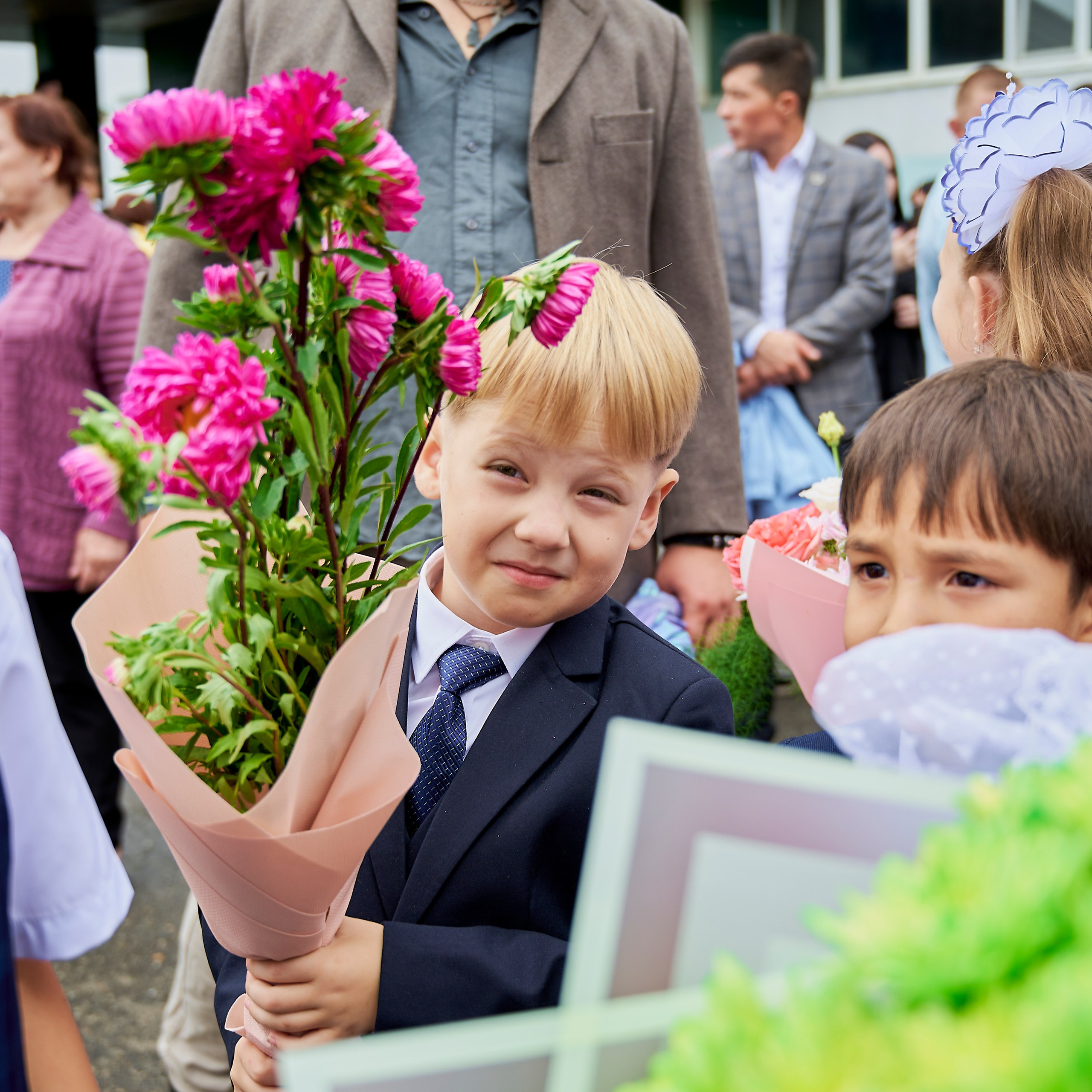 Первый раз в 1-й класс