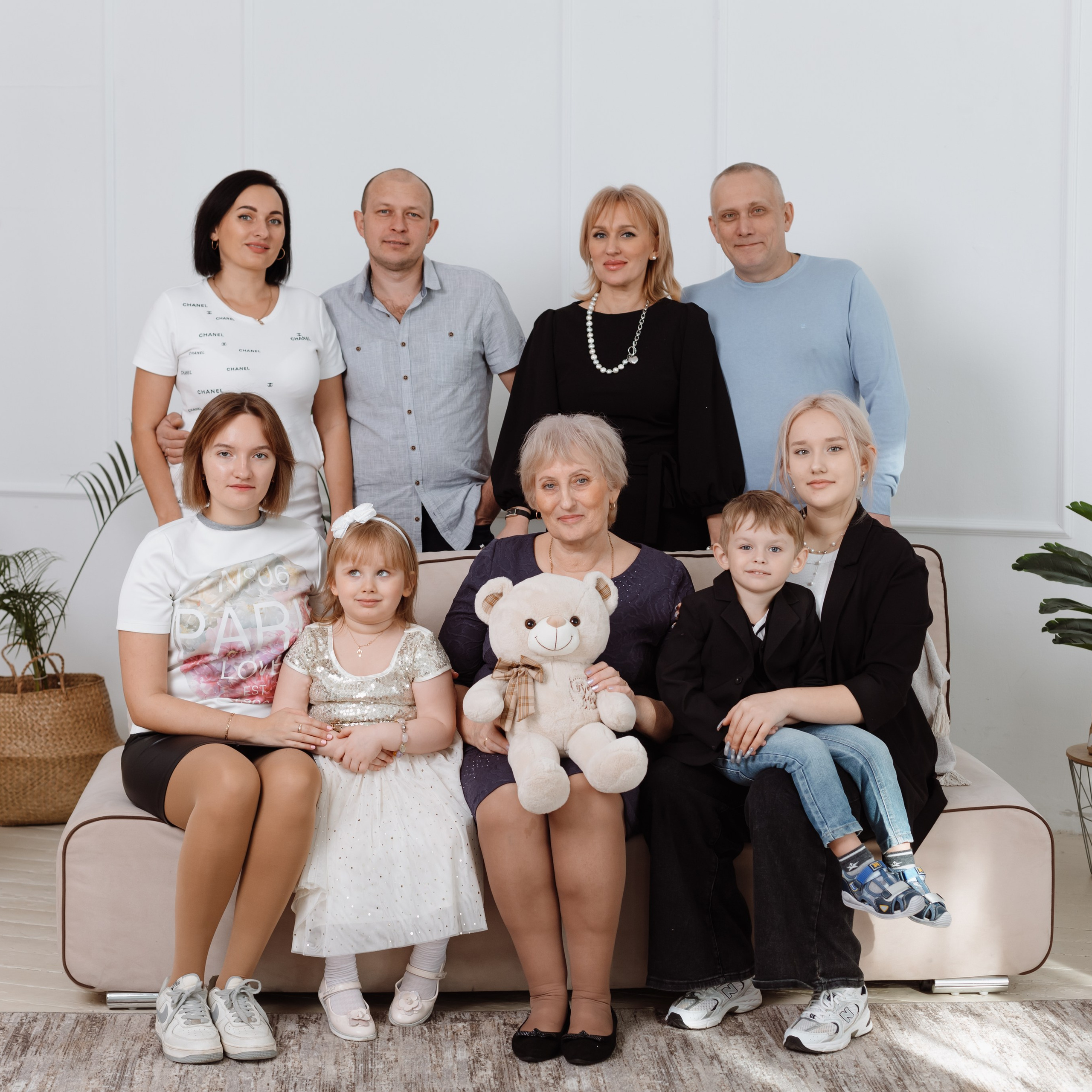 Семейная фотосессия