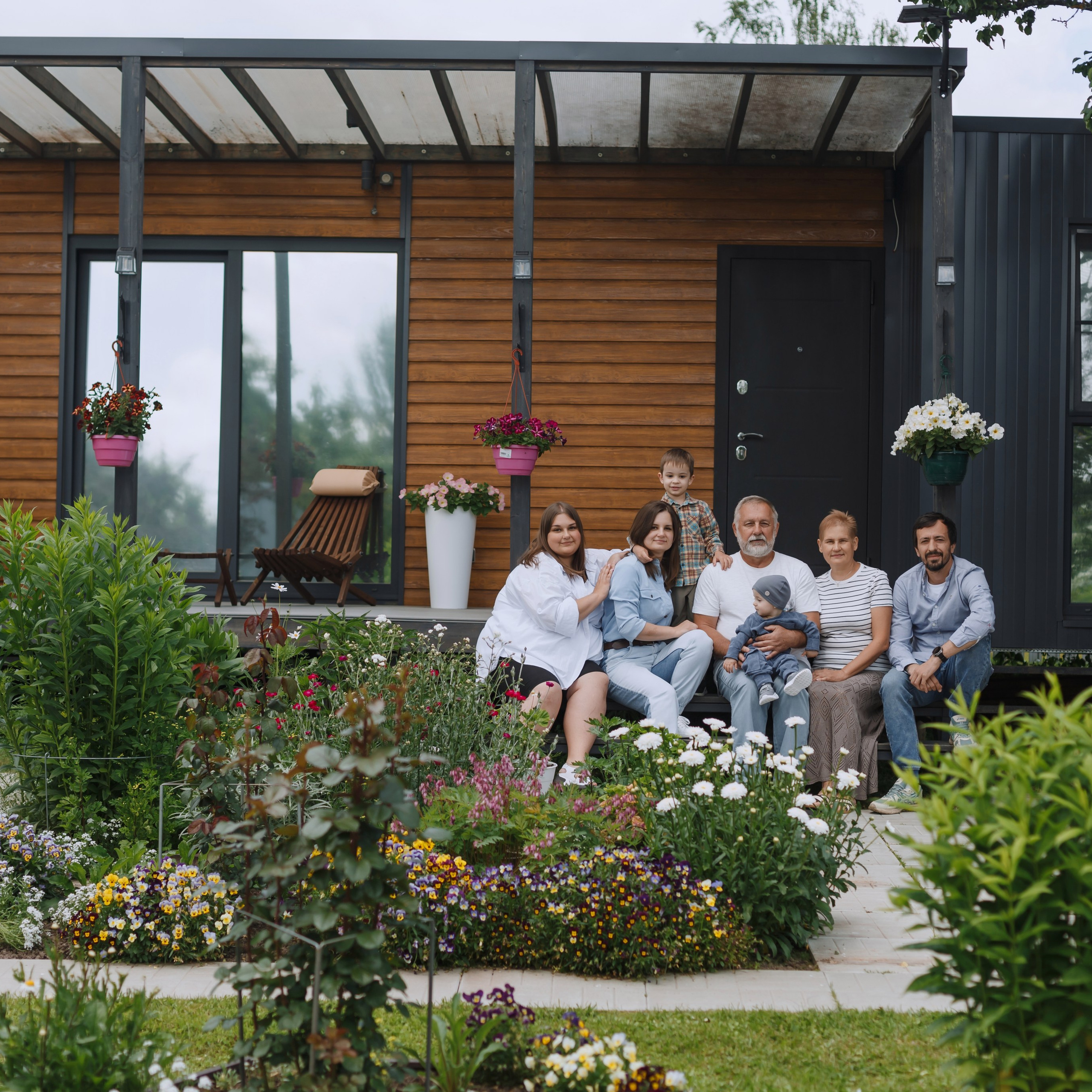 Большое Олино семейство