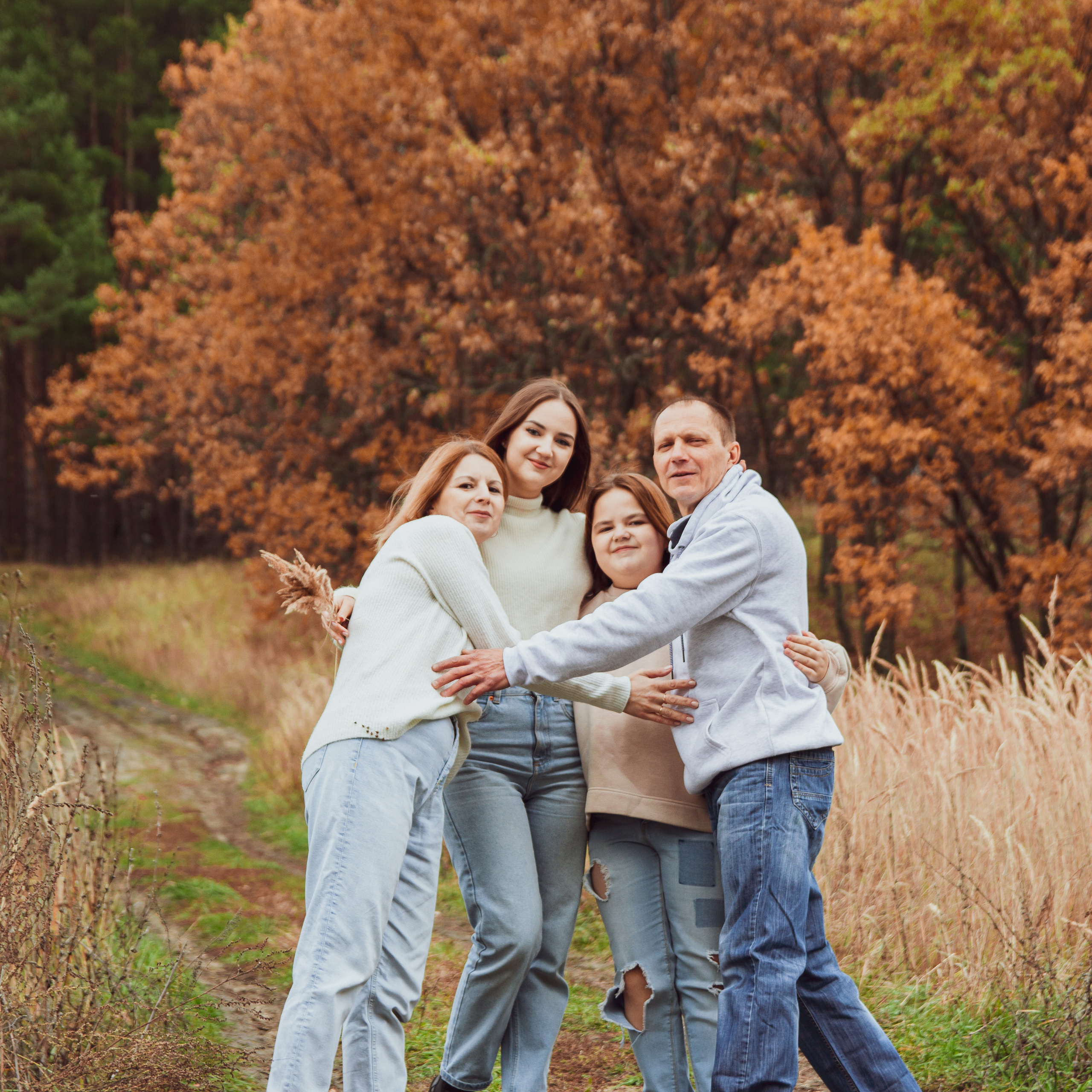 Прогулка в лесу