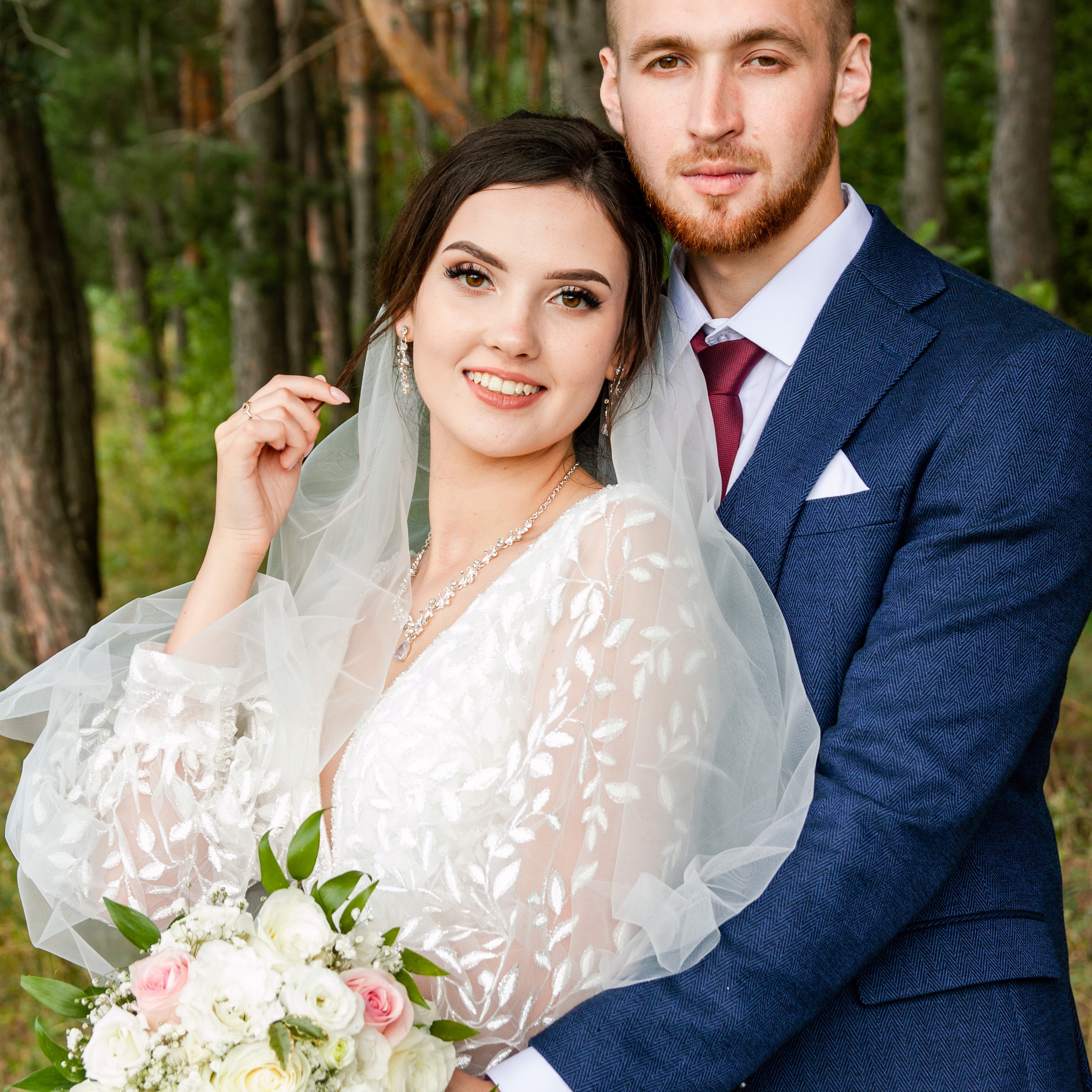 Маша и Никита. Свадебная прогулка