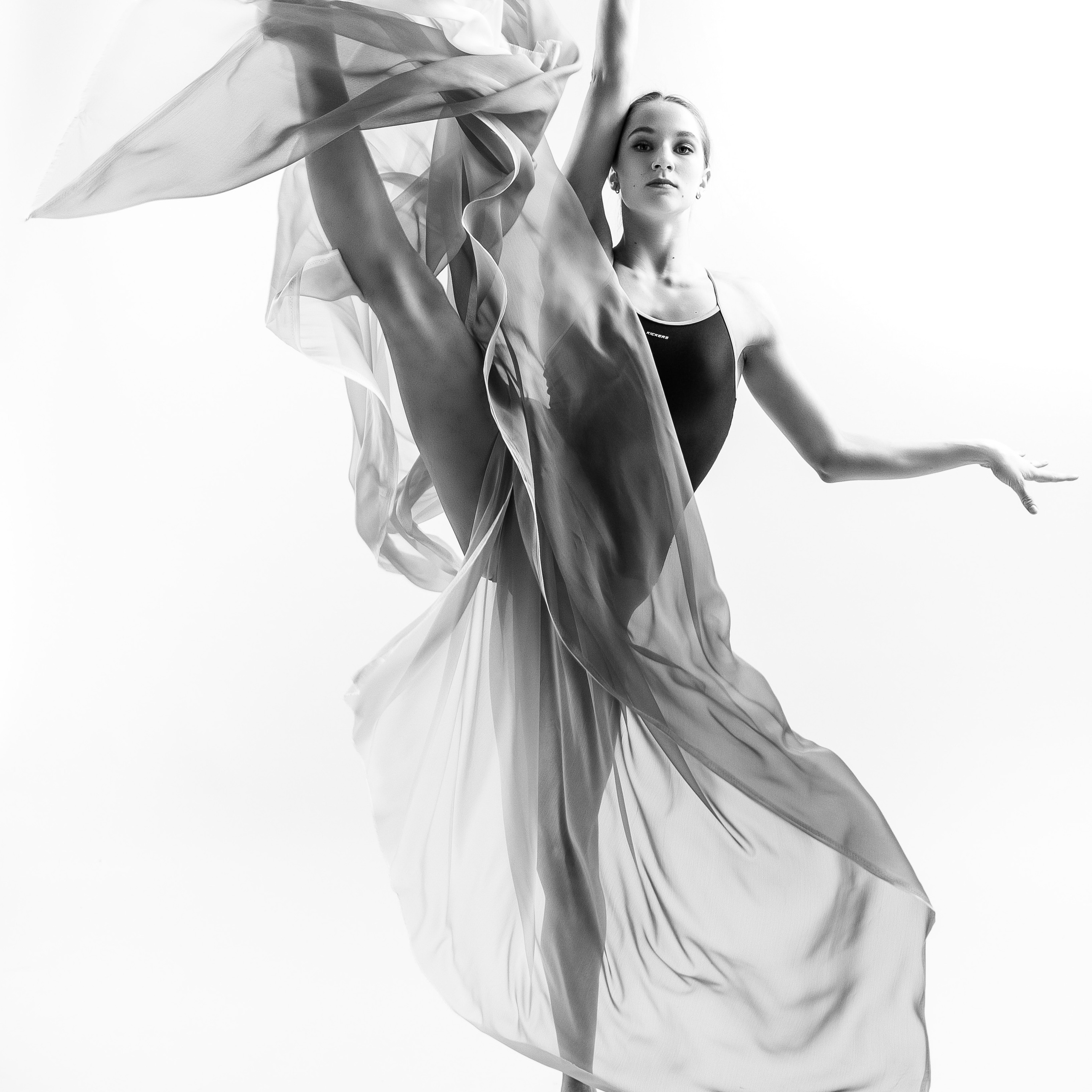 Красота гимнастки